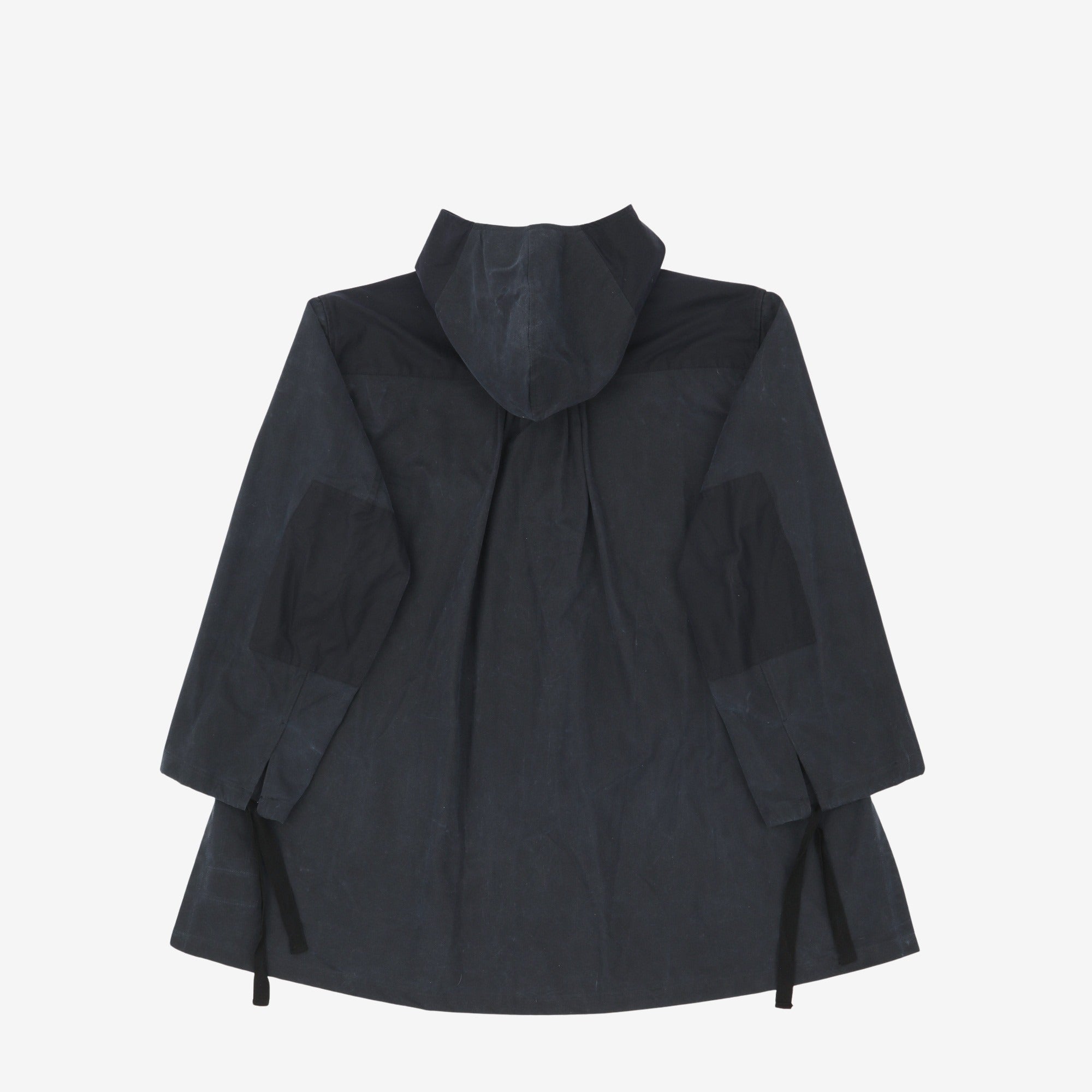 Waxed Hooded Smock