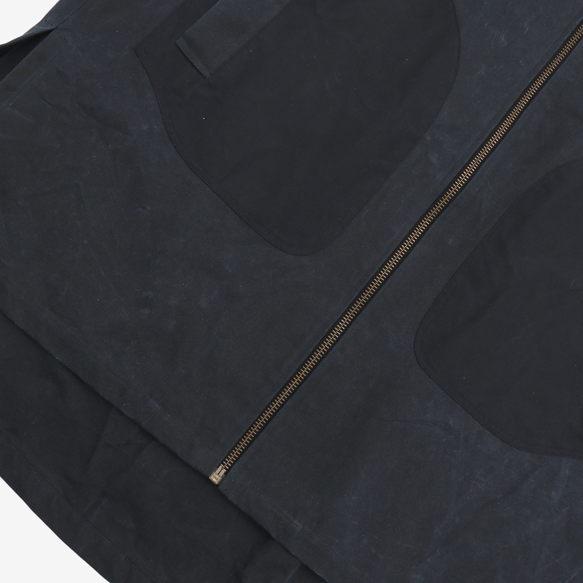Waxed Hooded Smock
