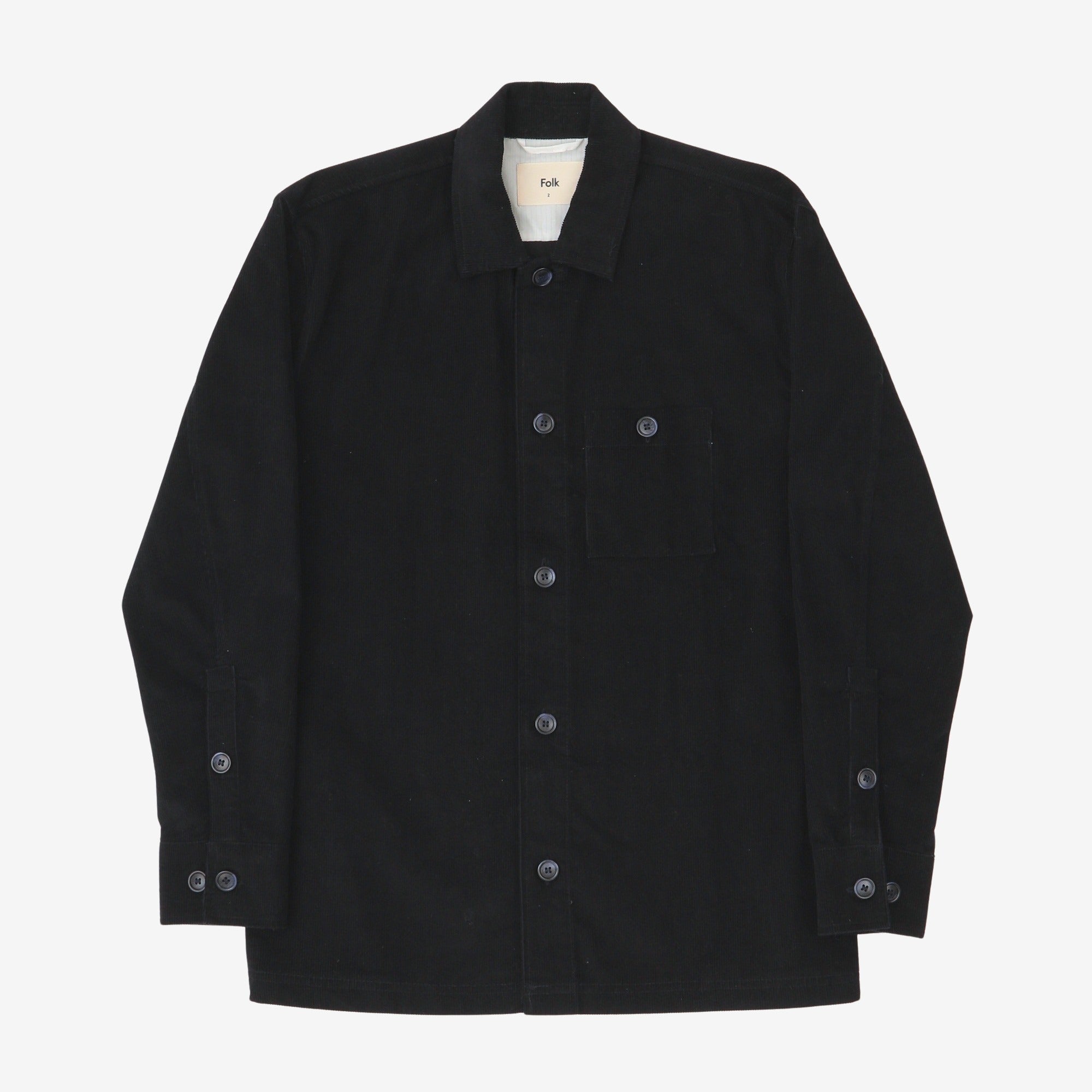 Corduroy Overshirt