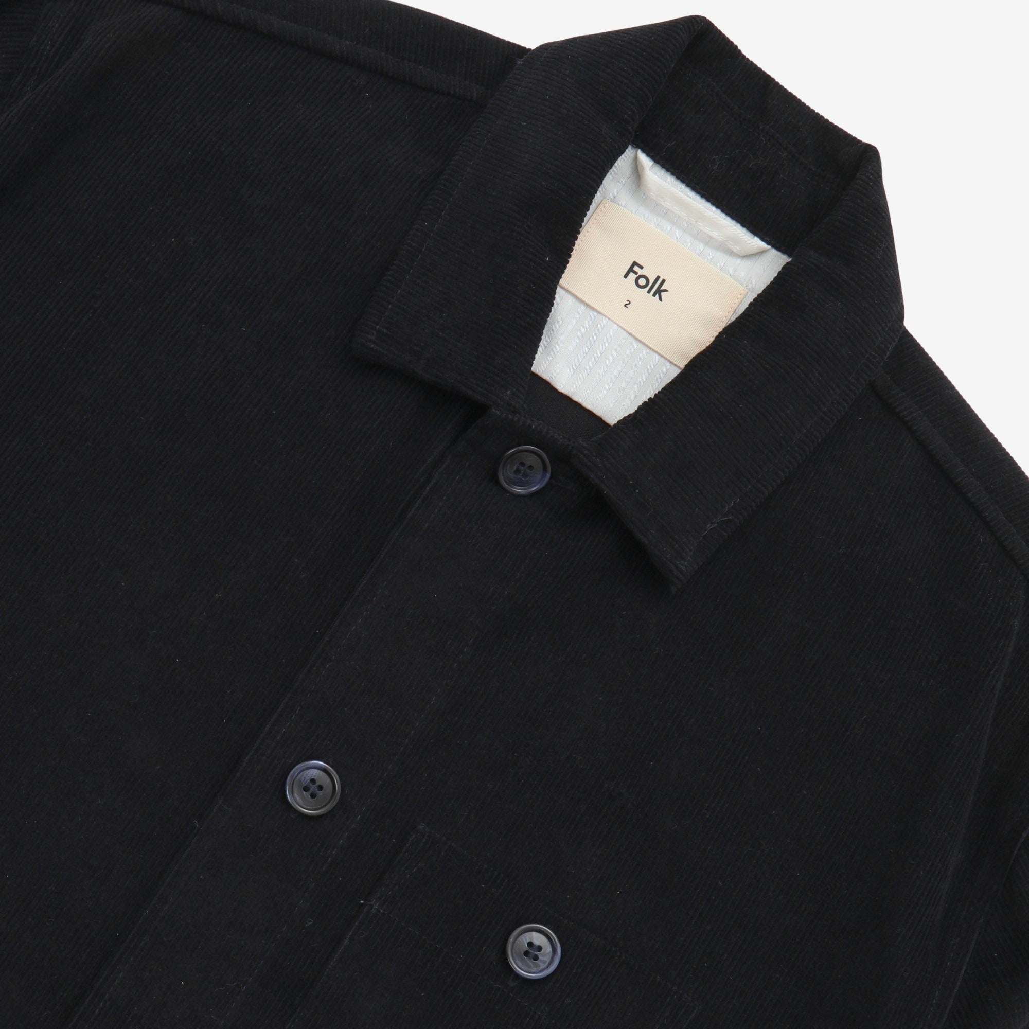 Corduroy Overshirt