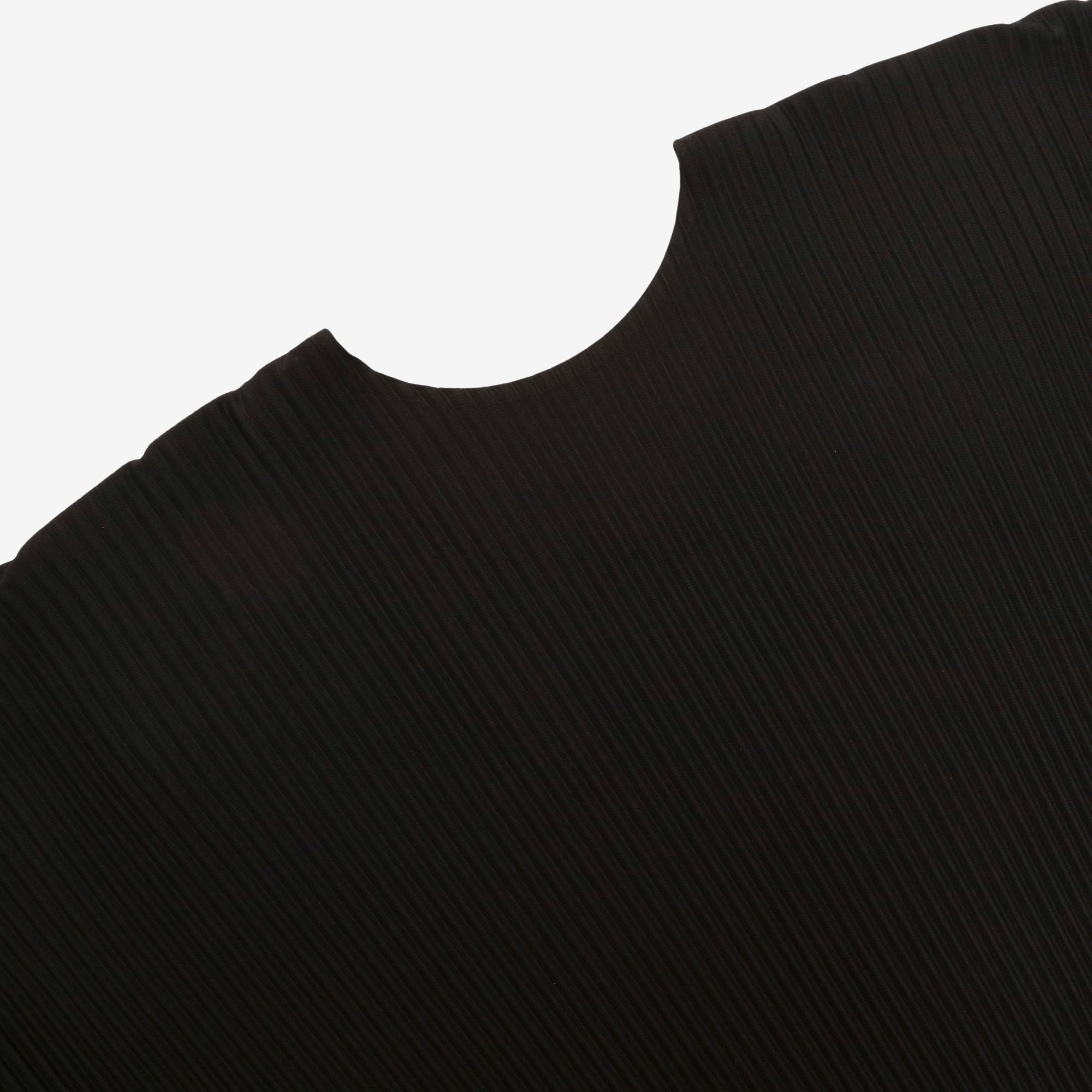 Pleated LS Tee