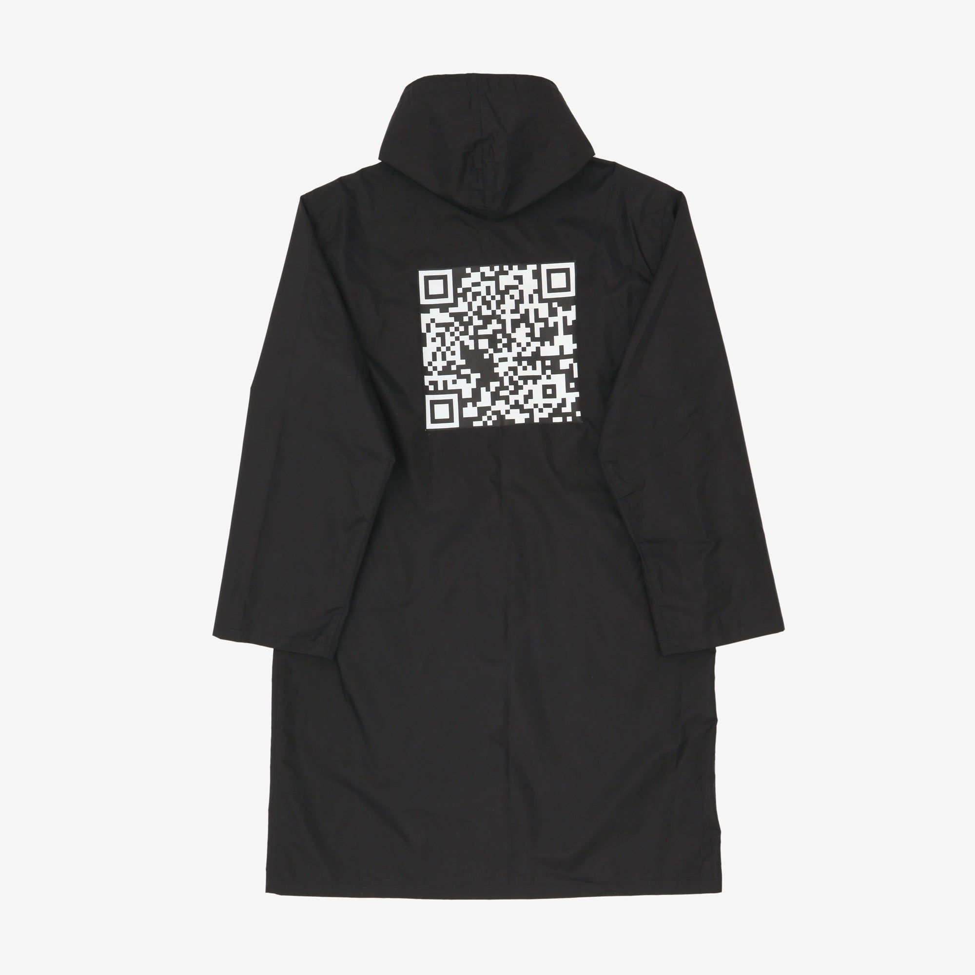 QR Code Raincoat