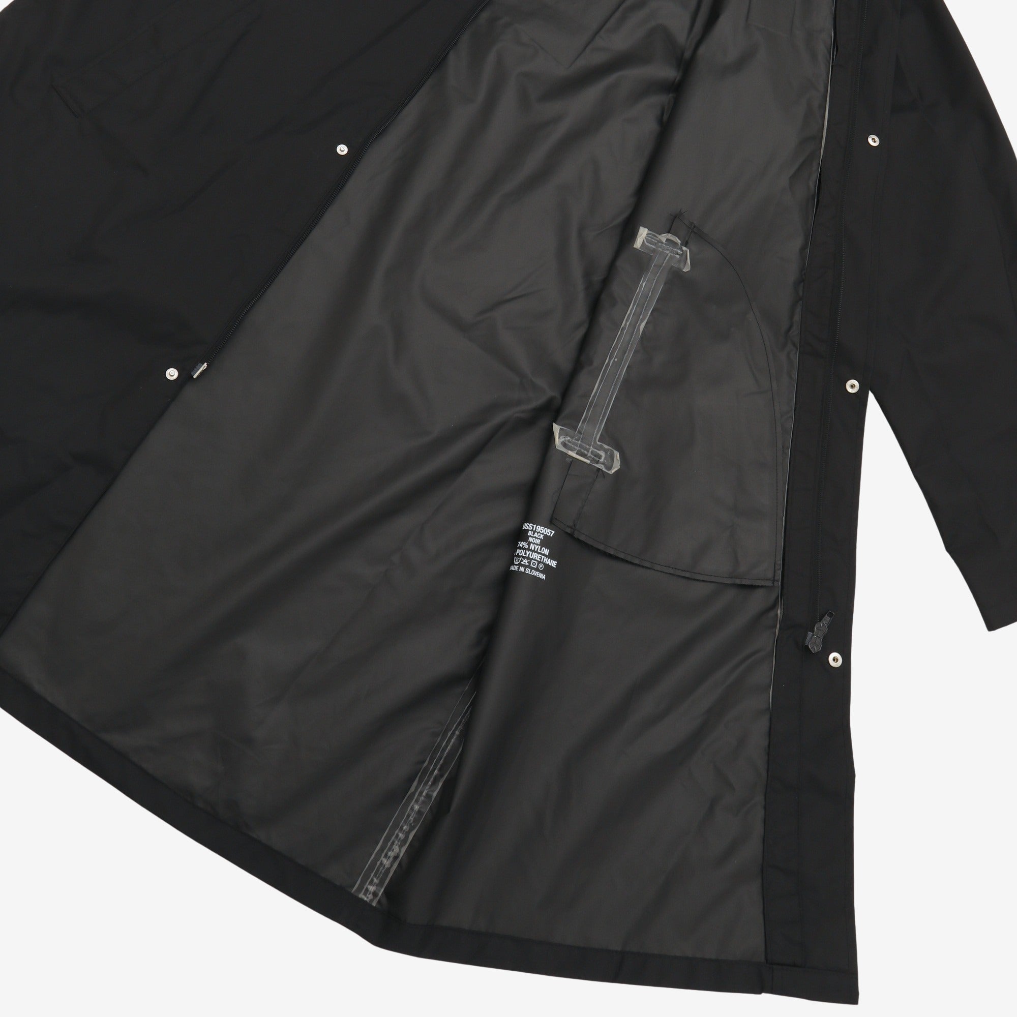 QR Code Raincoat