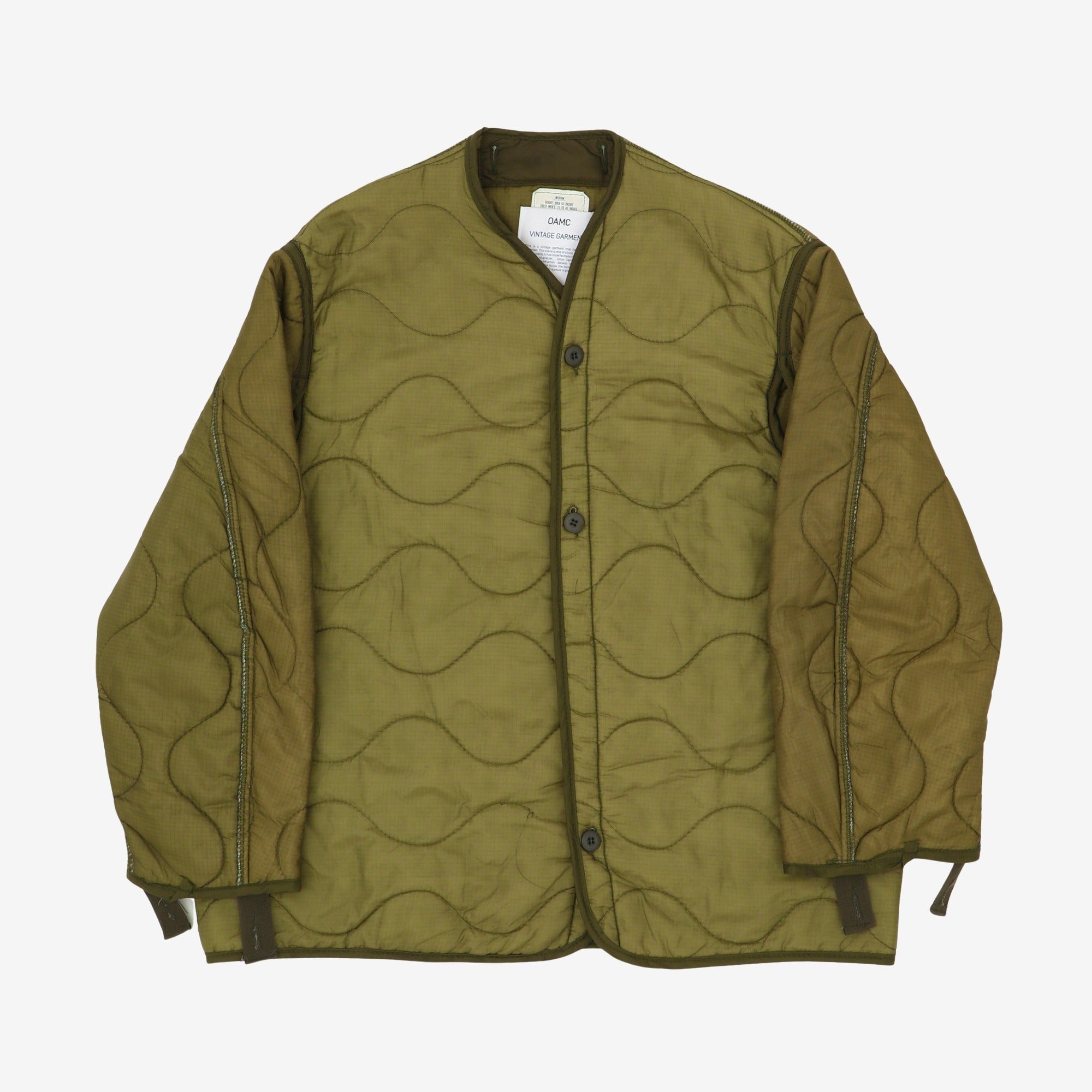 Peacemaker Quilted Liner