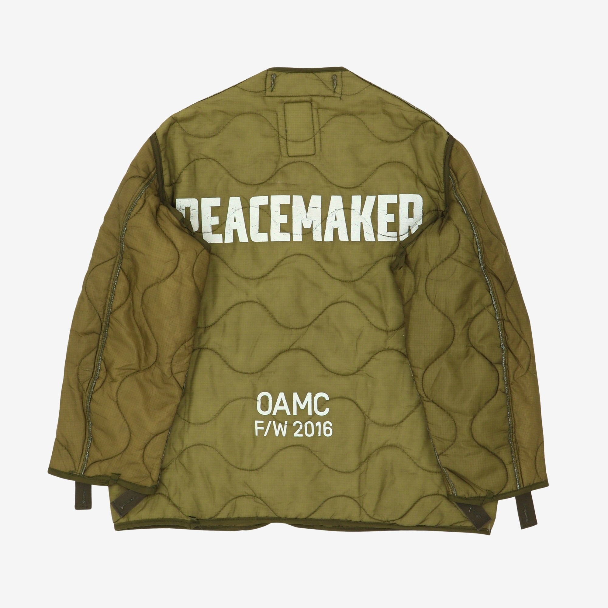 Peacemaker Quilted Liner