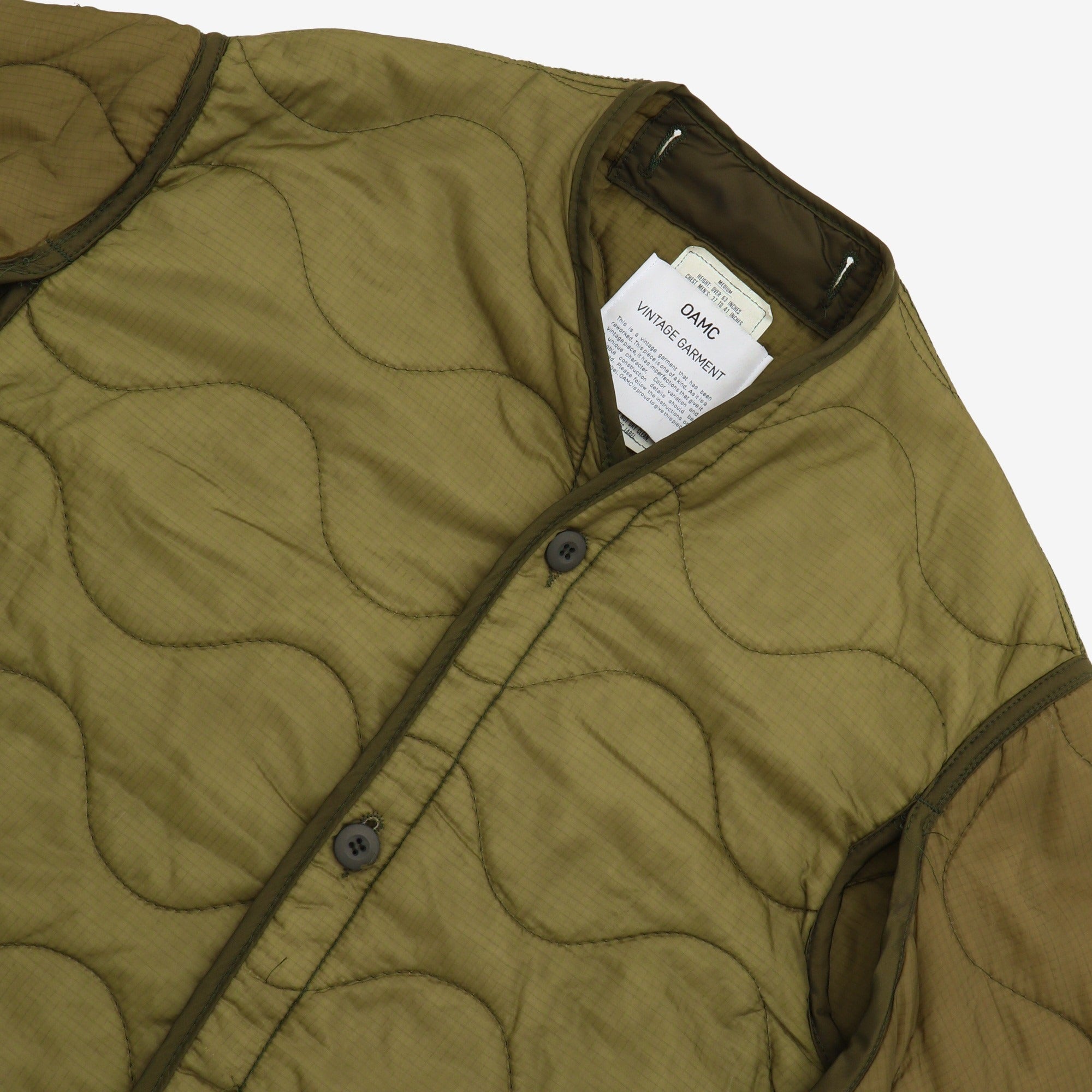 Peacemaker Quilted Liner