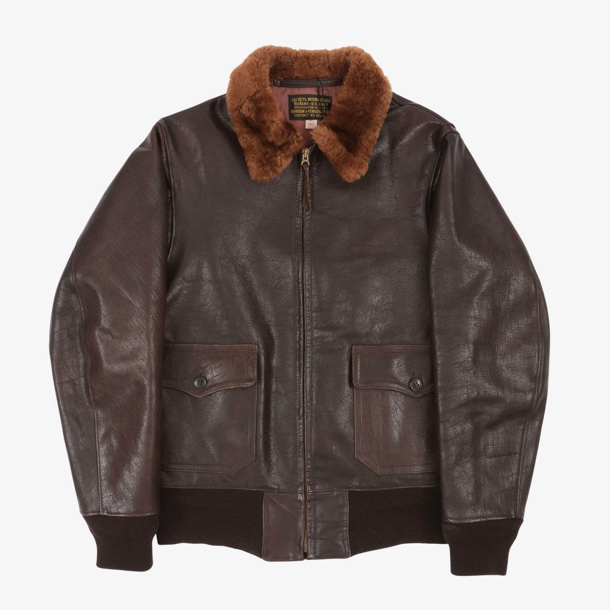M-422A Leather Flight Jacket