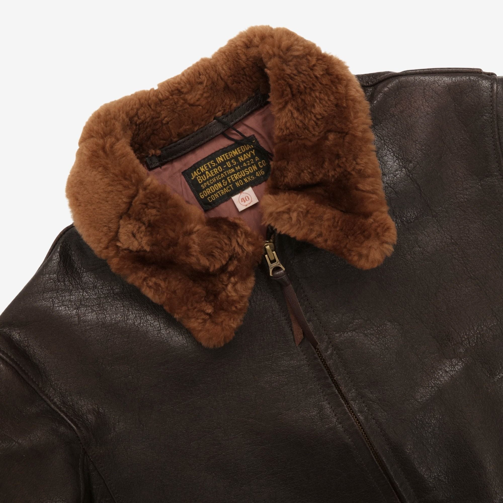 M-422A Leather Flight Jacket
