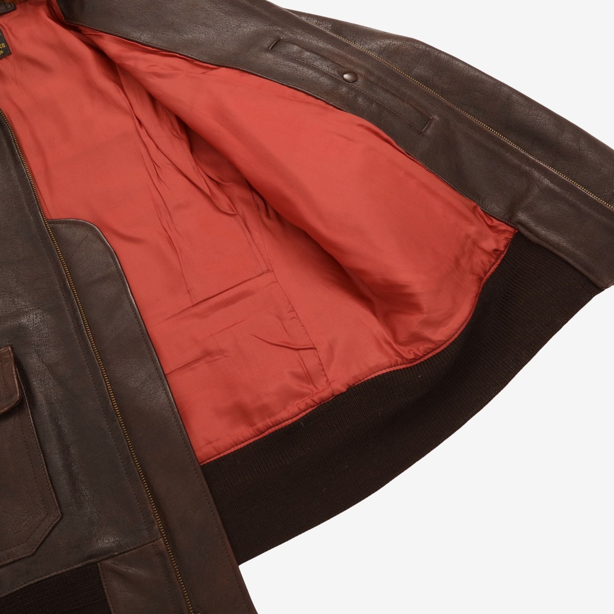 M-422A Leather Flight Jacket
