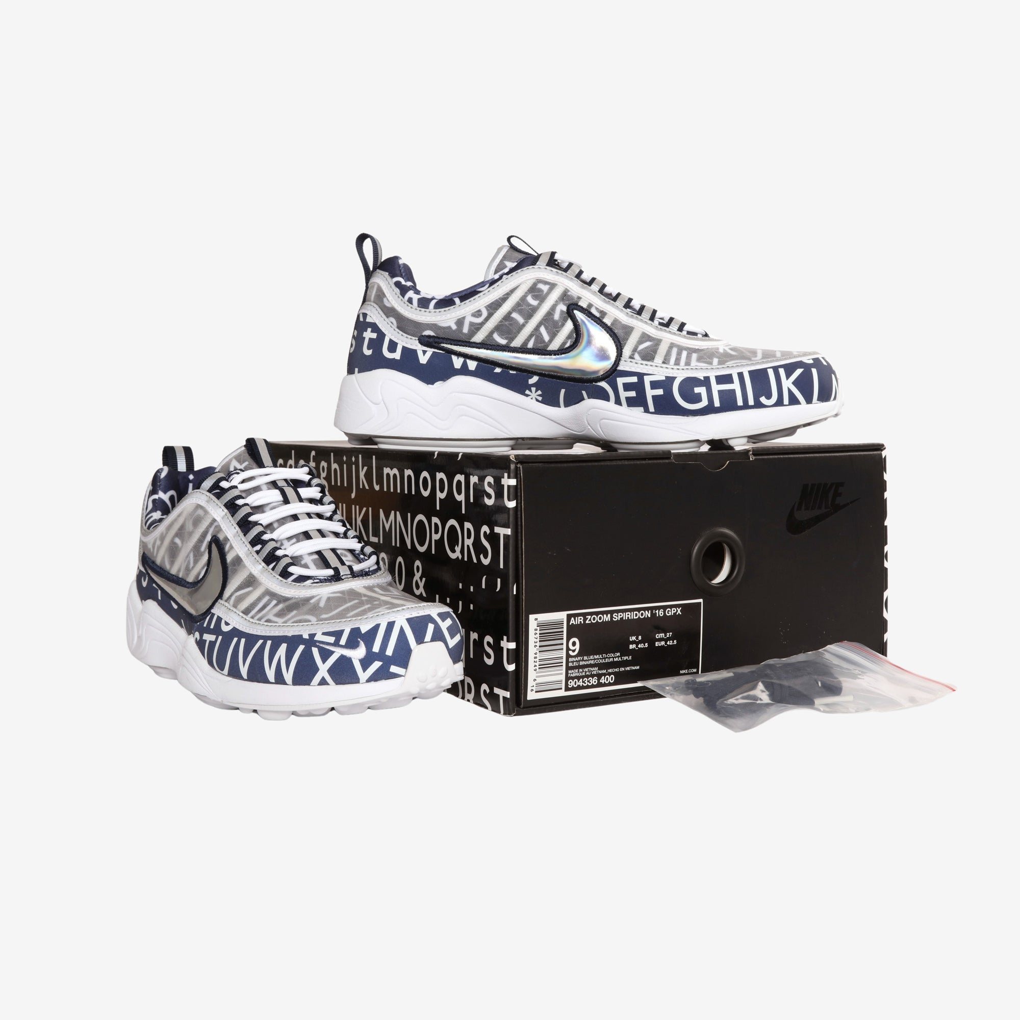 Air Zoom Spiridon 16 GPX Sneakers (Roundel)