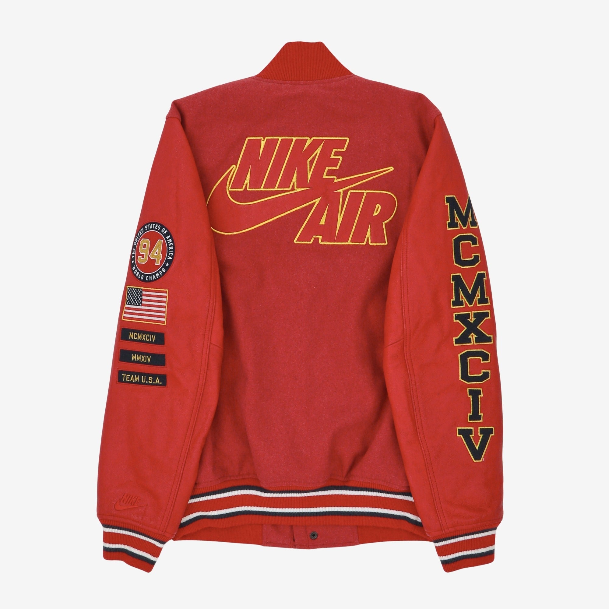 USA Basketball Letterman Jacket
