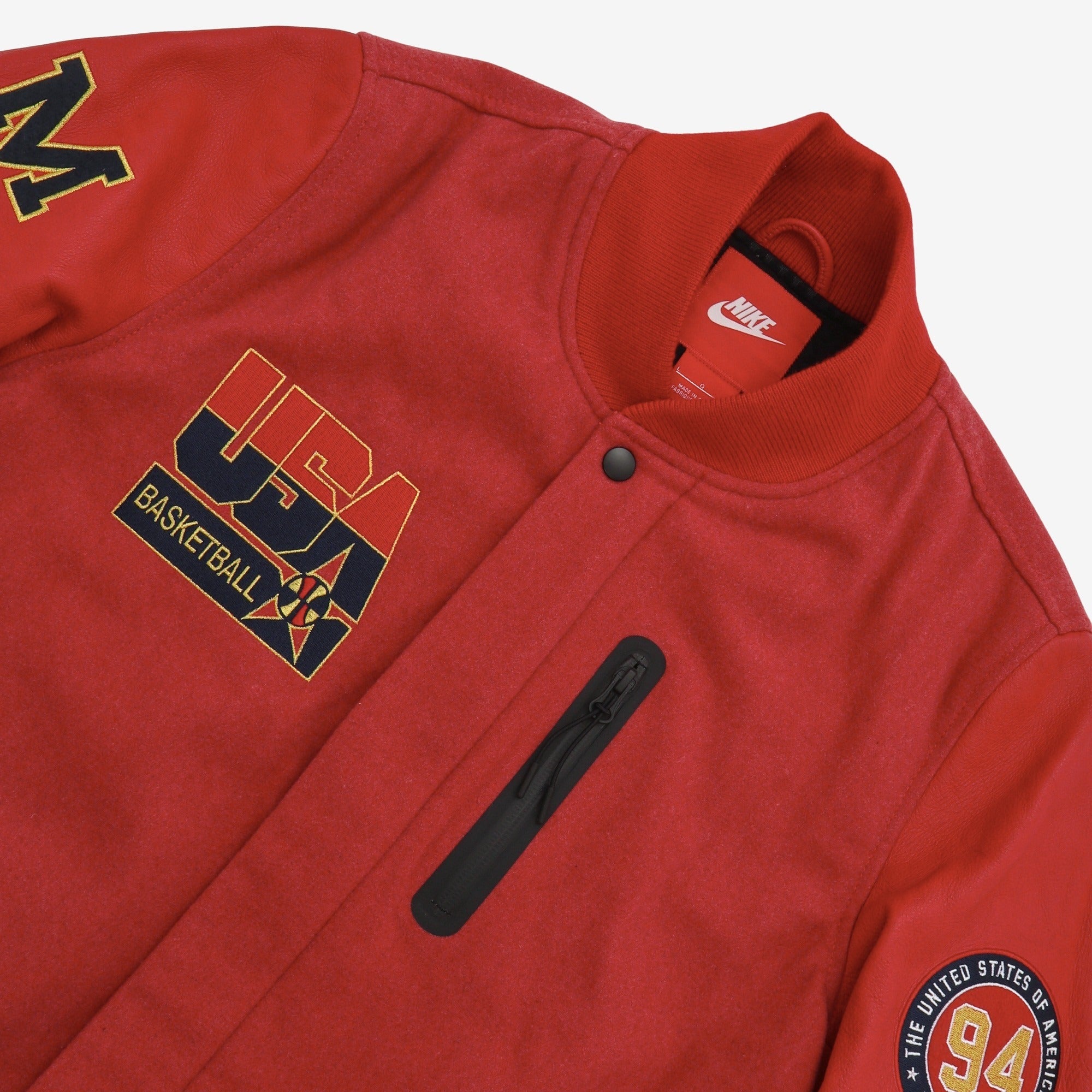 USA Basketball Letterman Jacket