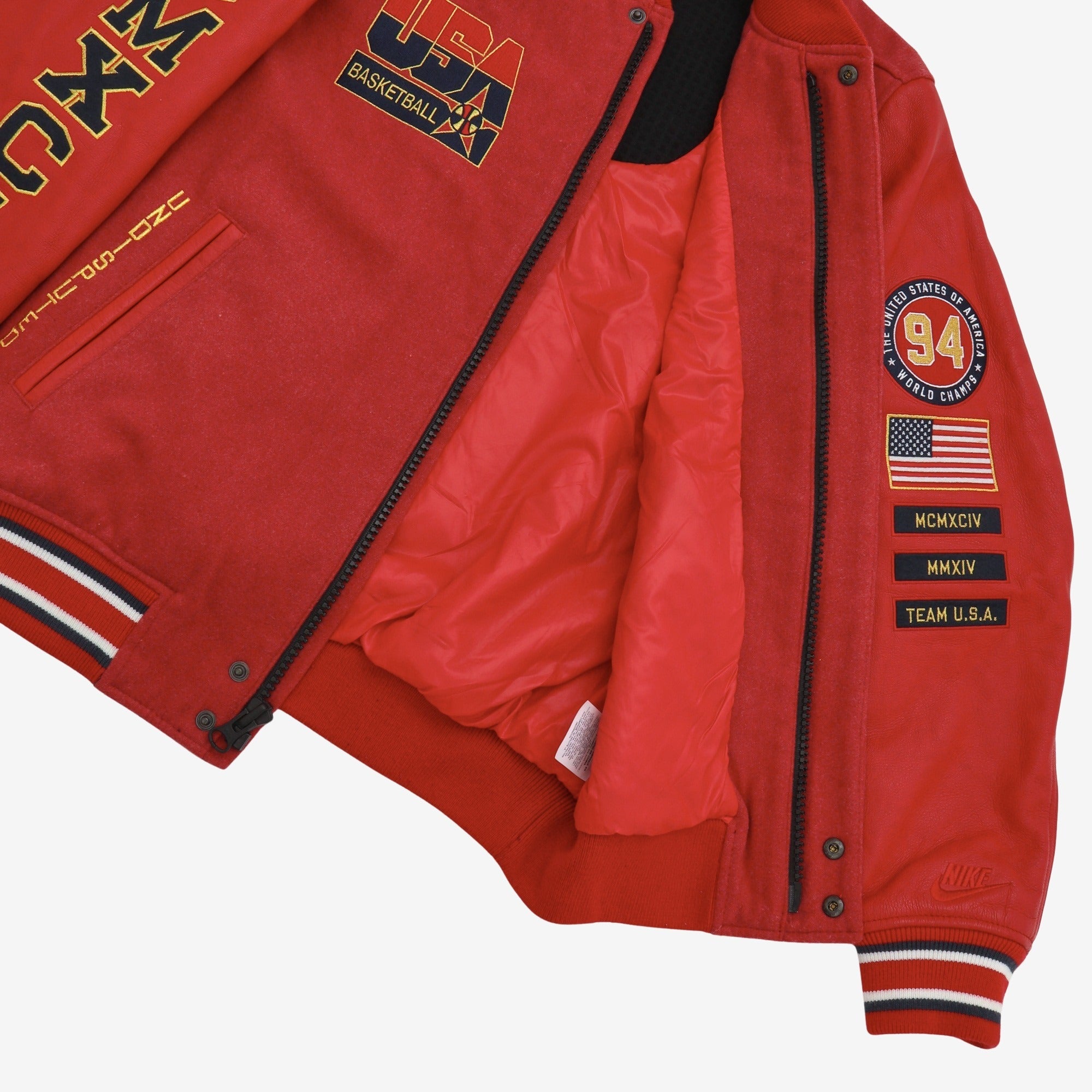 USA Basketball Letterman Jacket