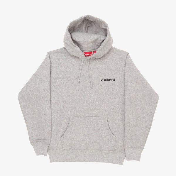 Supreme 1-800 Hooded Sweatshirt – Marrkt