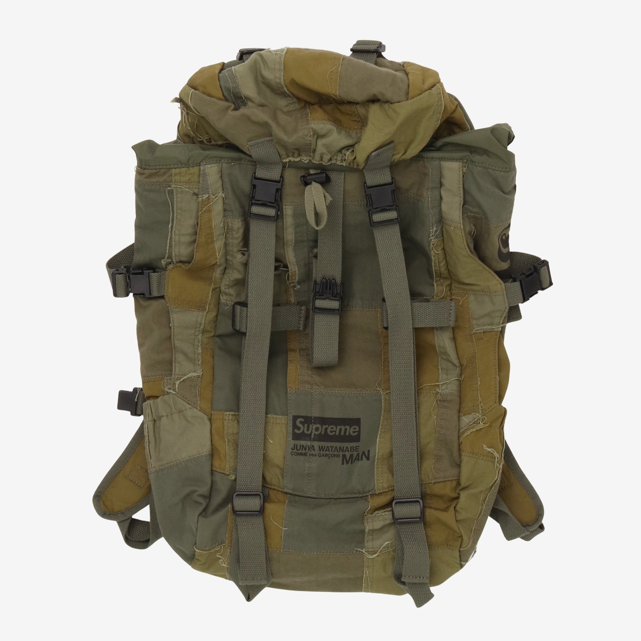 Patchwork Backpack