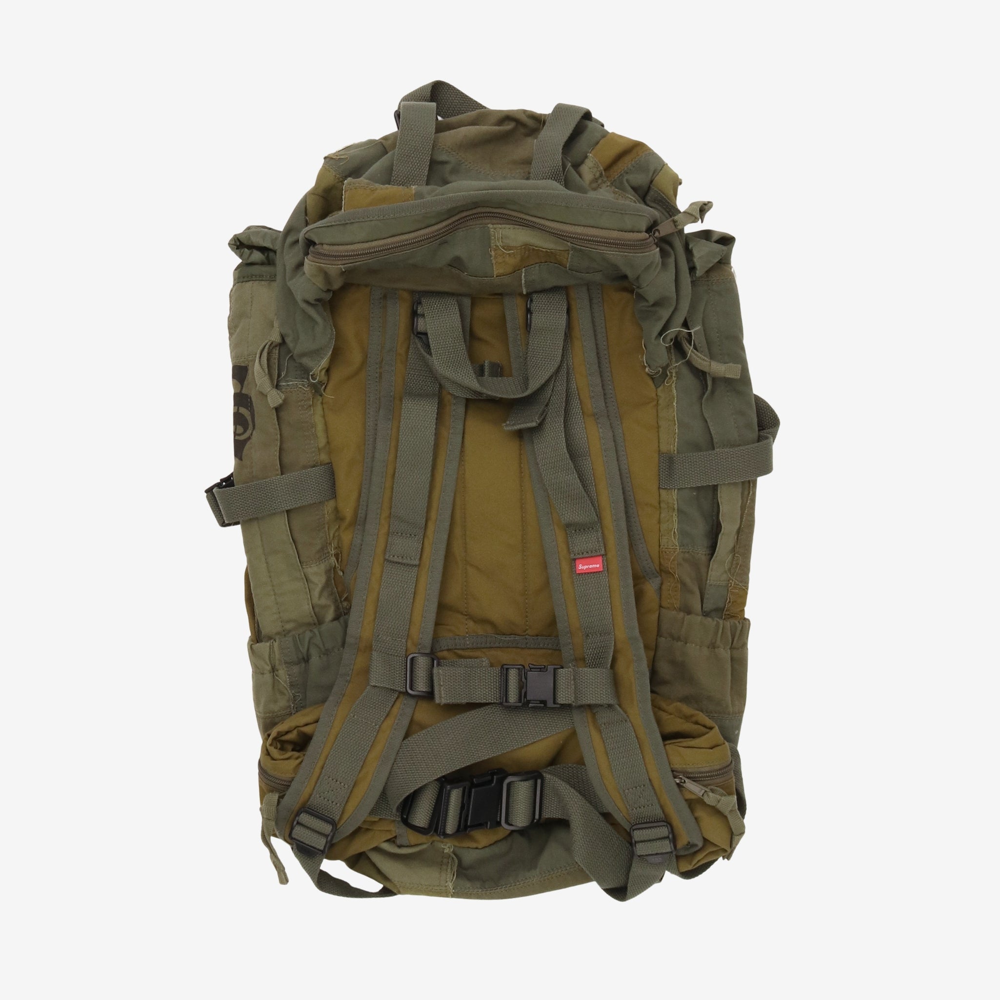 Patchwork Backpack