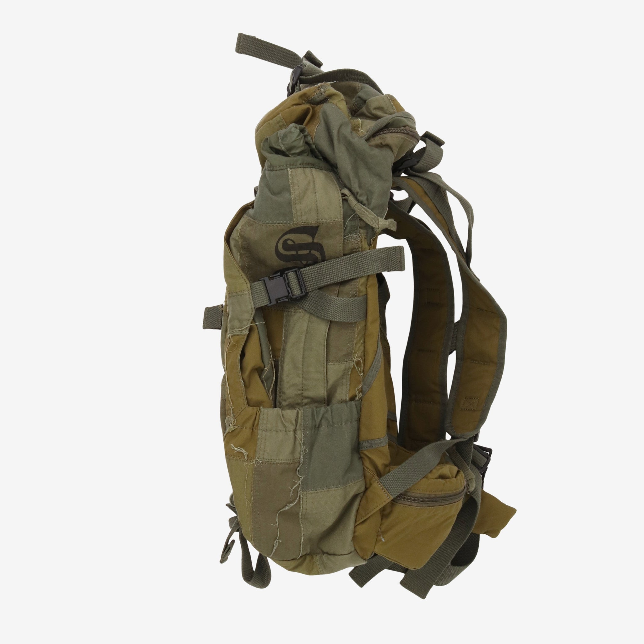 Patchwork Backpack