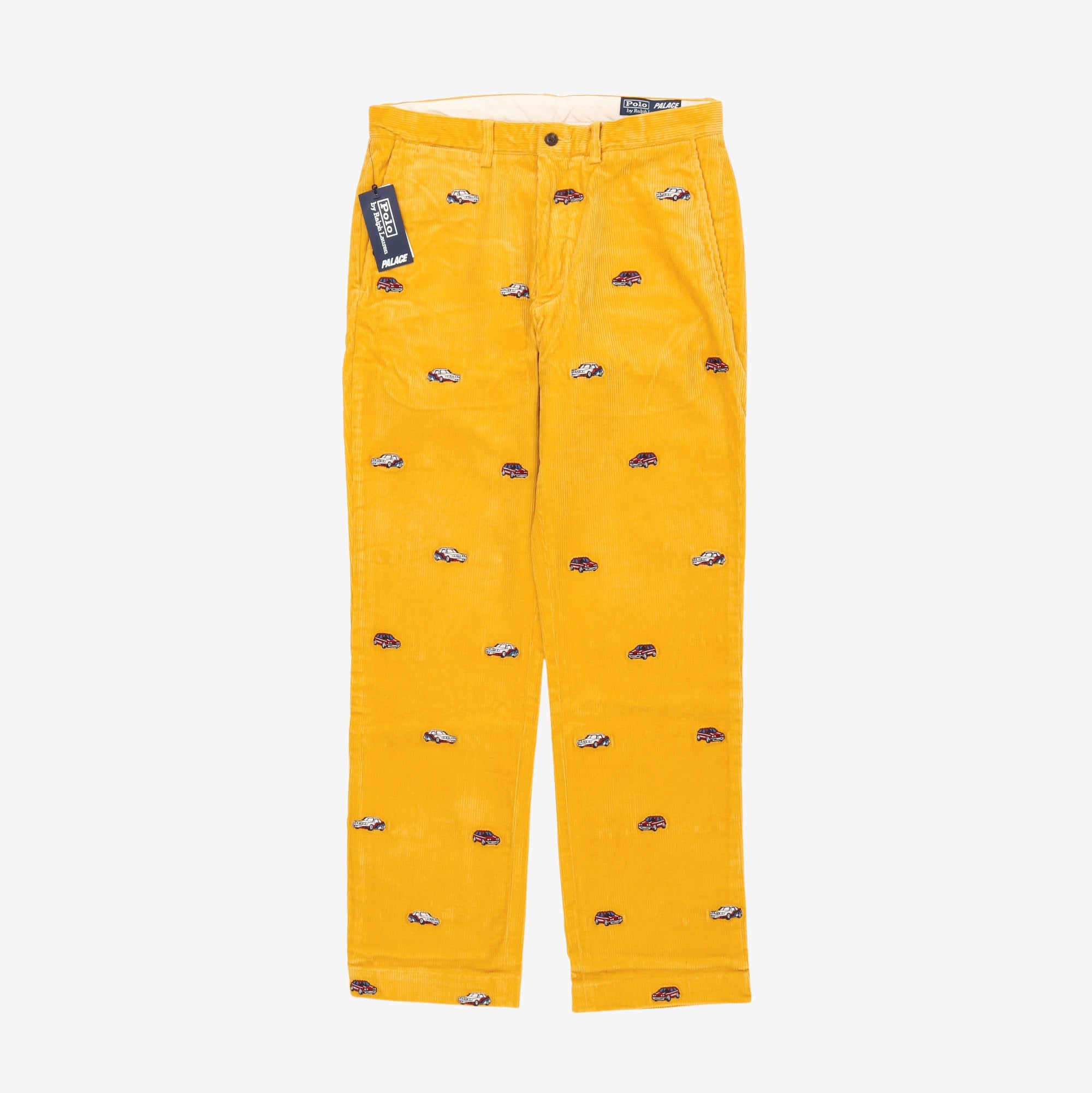 Palace Embroidered Corduroy GTI Chinos (32W X 31L)