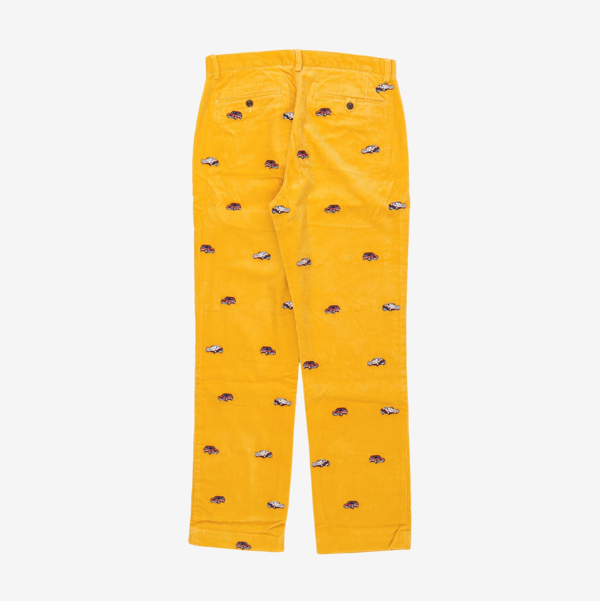 Palace Embroidered Corduroy GTI Chinos (32W X 31L)