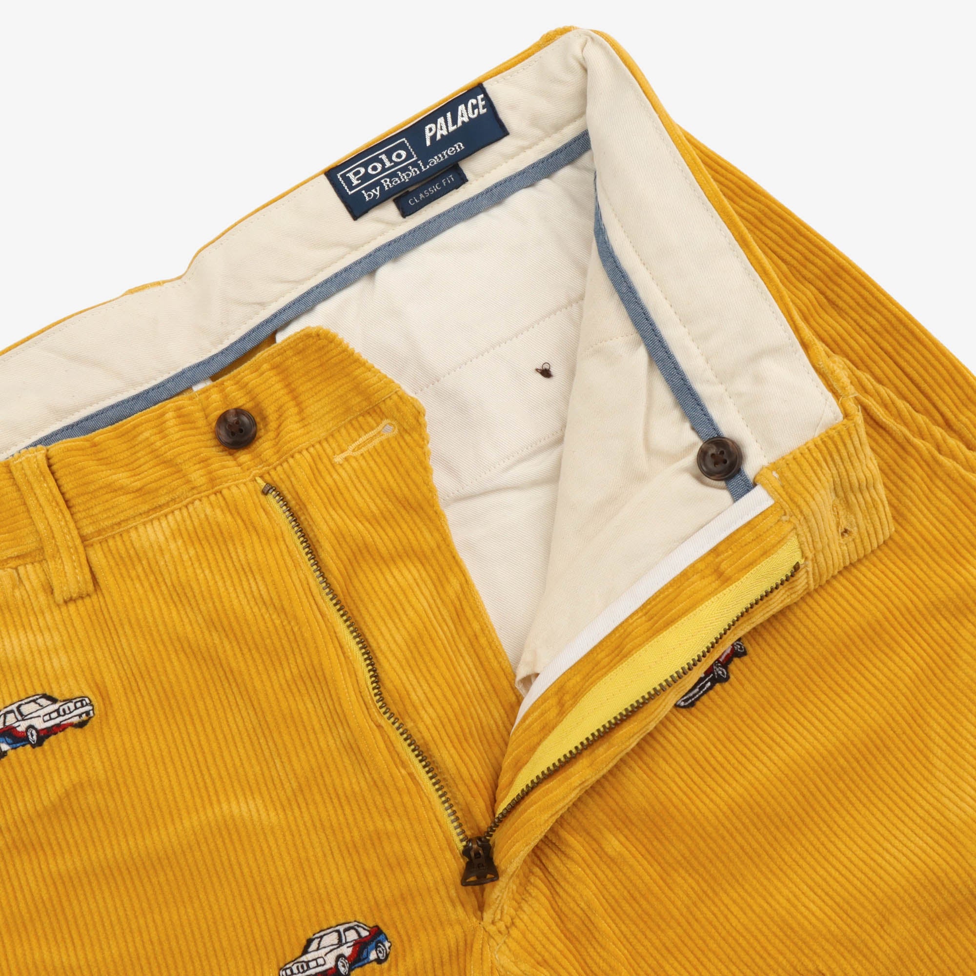 Palace Embroidered Corduroy GTI Chinos (32W X 31L)
