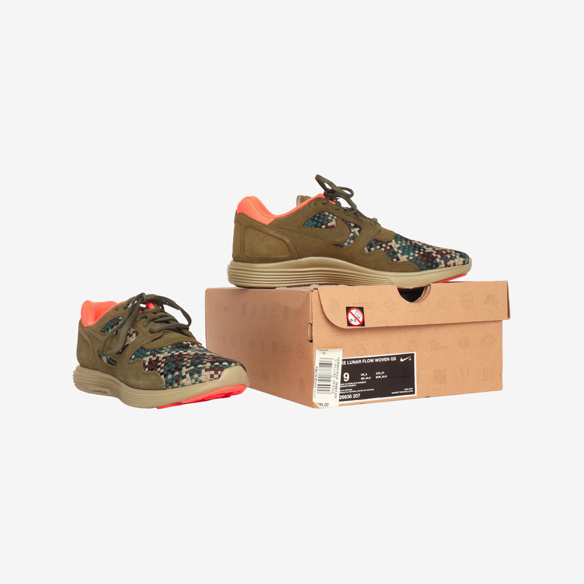 Lunar Flow Woven QS Sneakers
