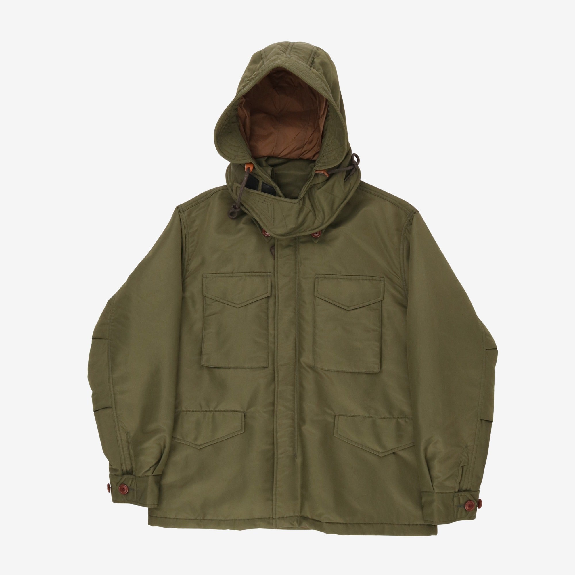 Field Jumper Jacket + Removable Hood