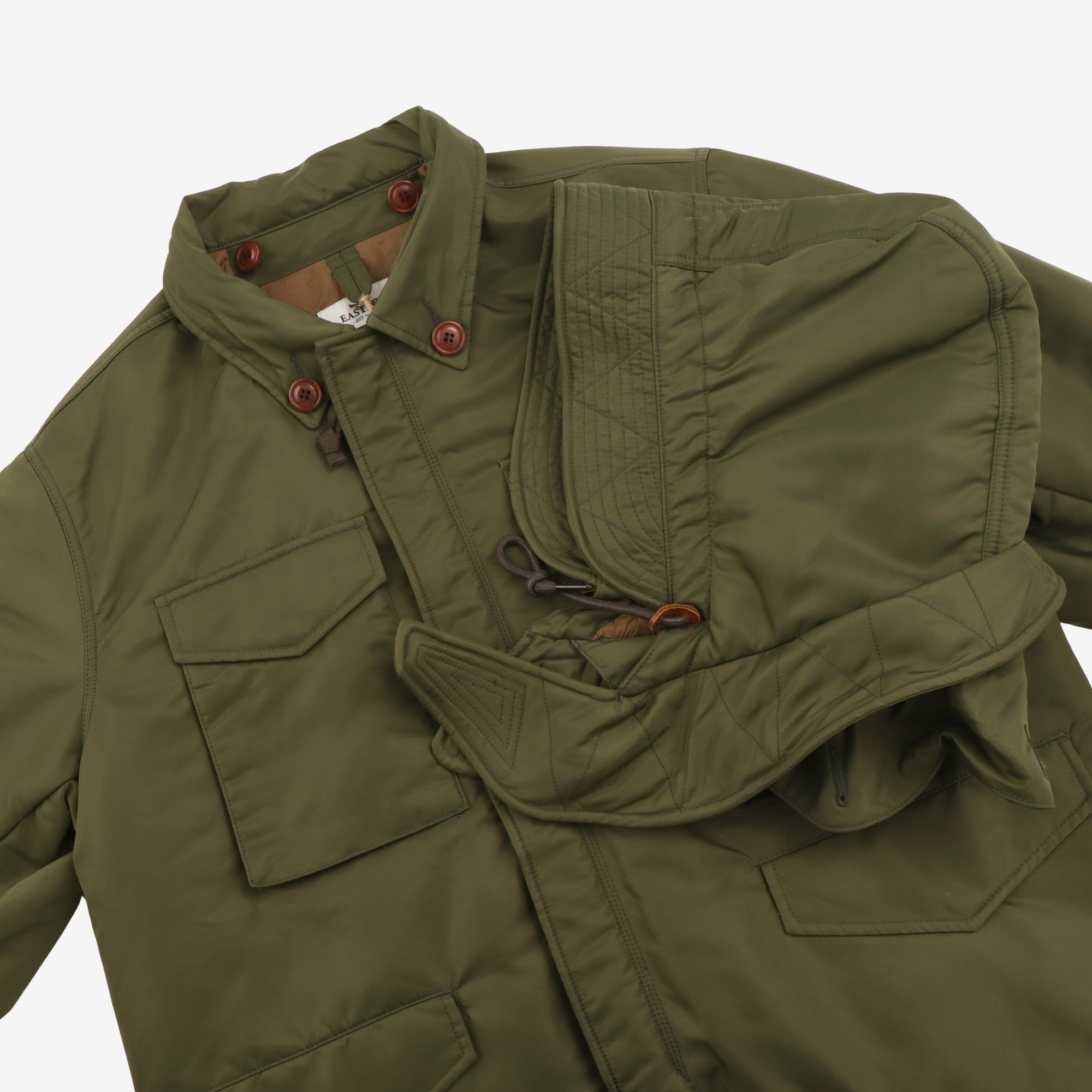 Field Jumper Jacket + Removable Hood