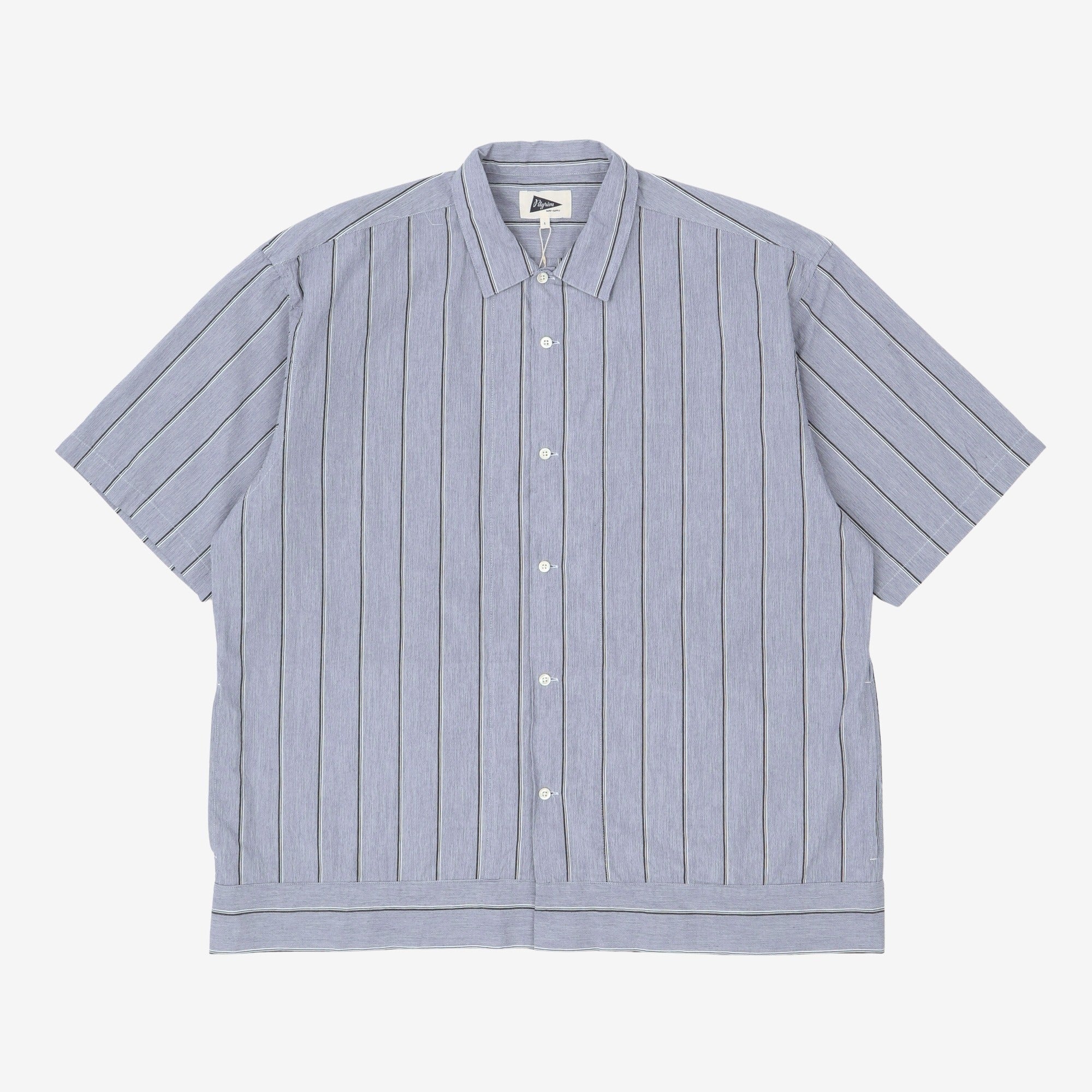 Claude Stripe Shirt SS