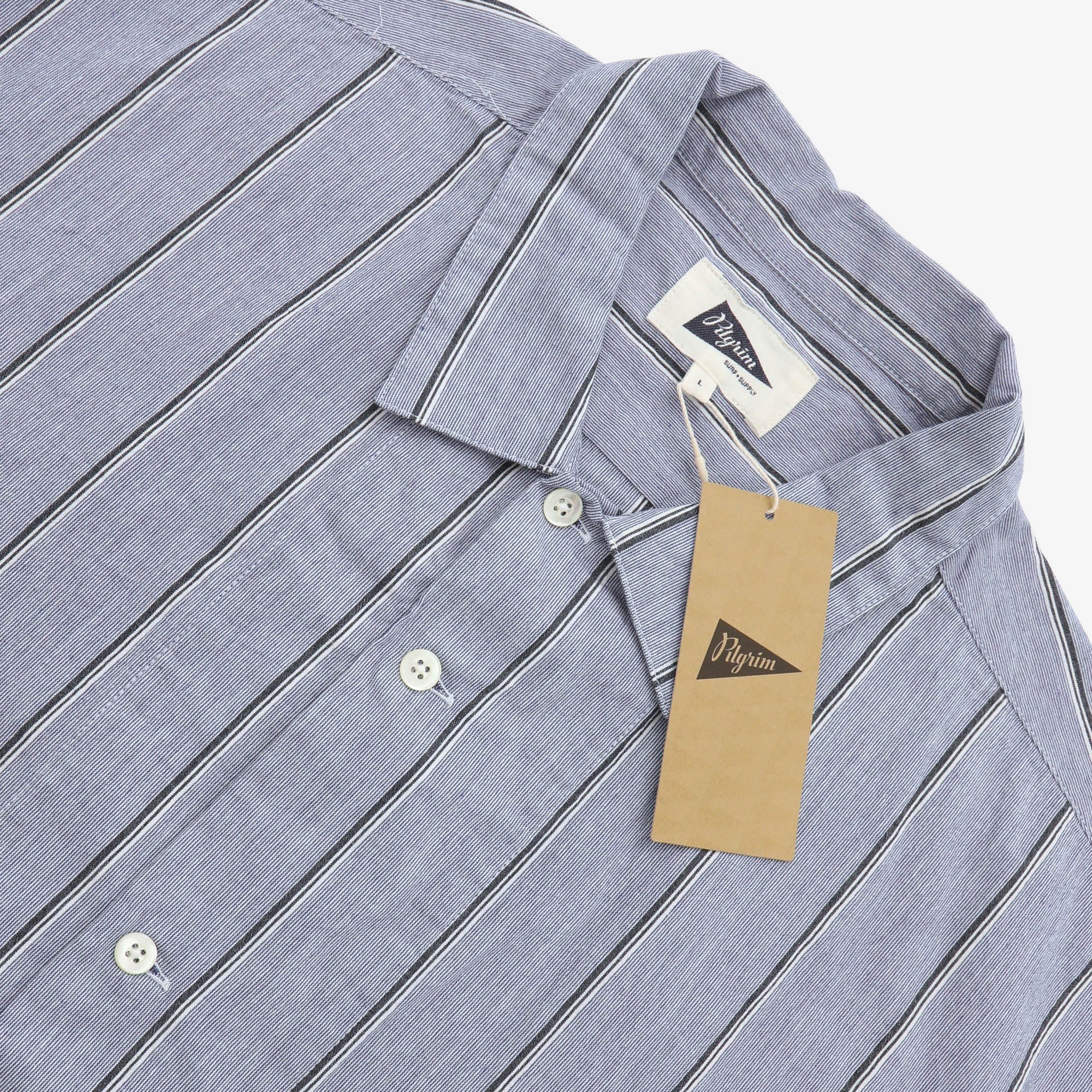 Claude Stripe Shirt SS