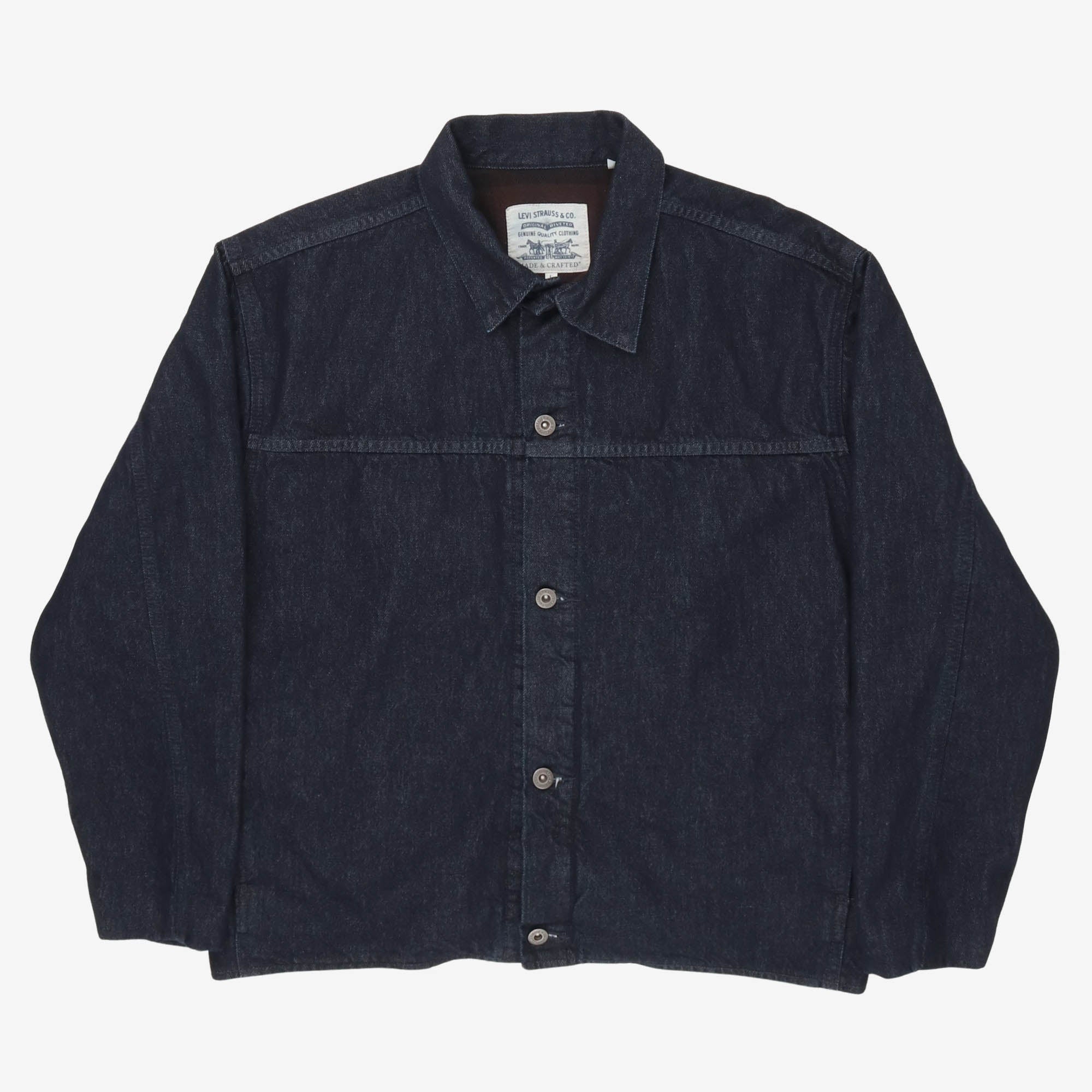 Blanket Lined Denim Jacket