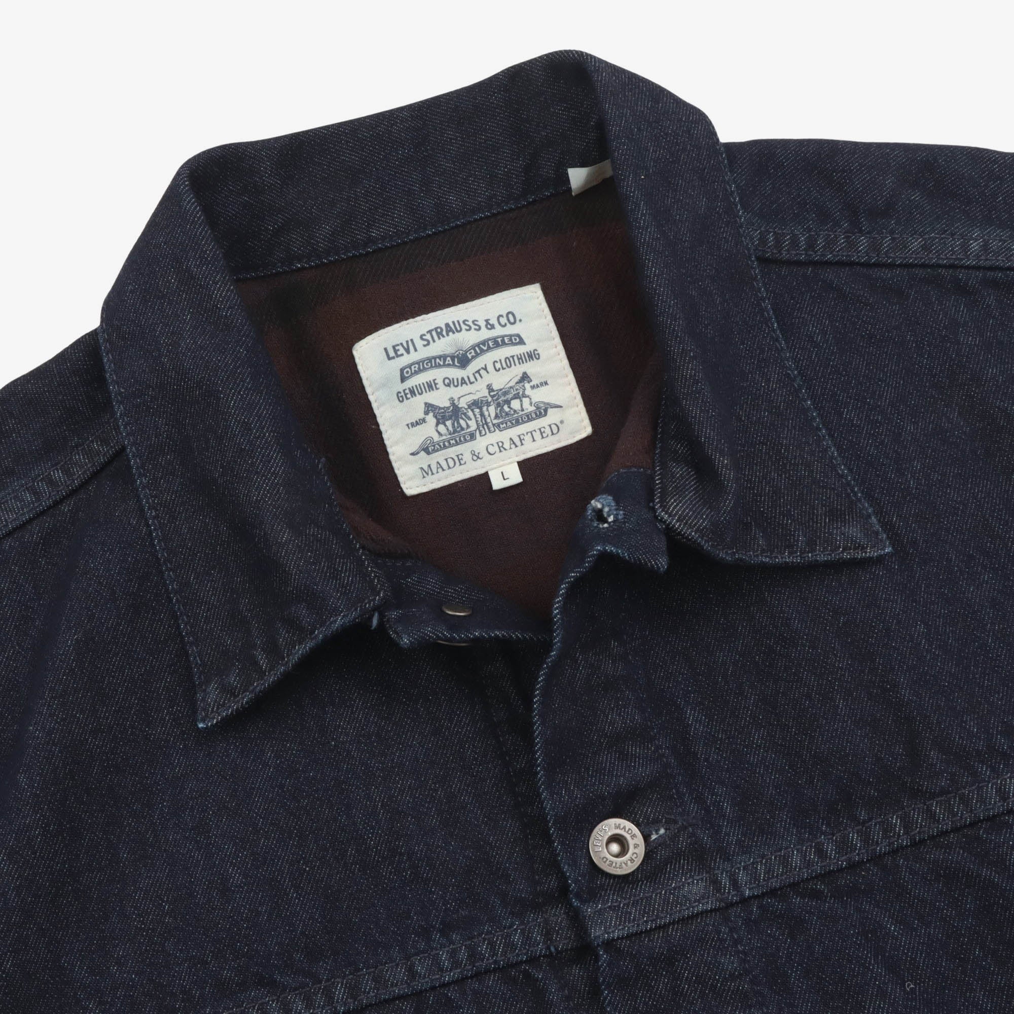 Blanket Lined Denim Jacket