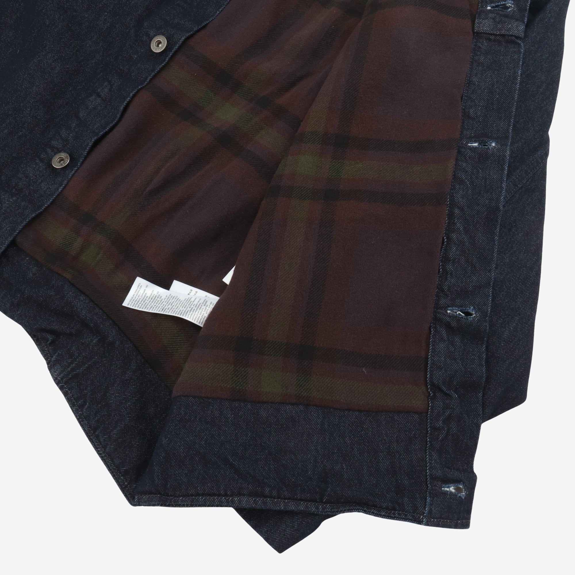 Blanket Lined Denim Jacket