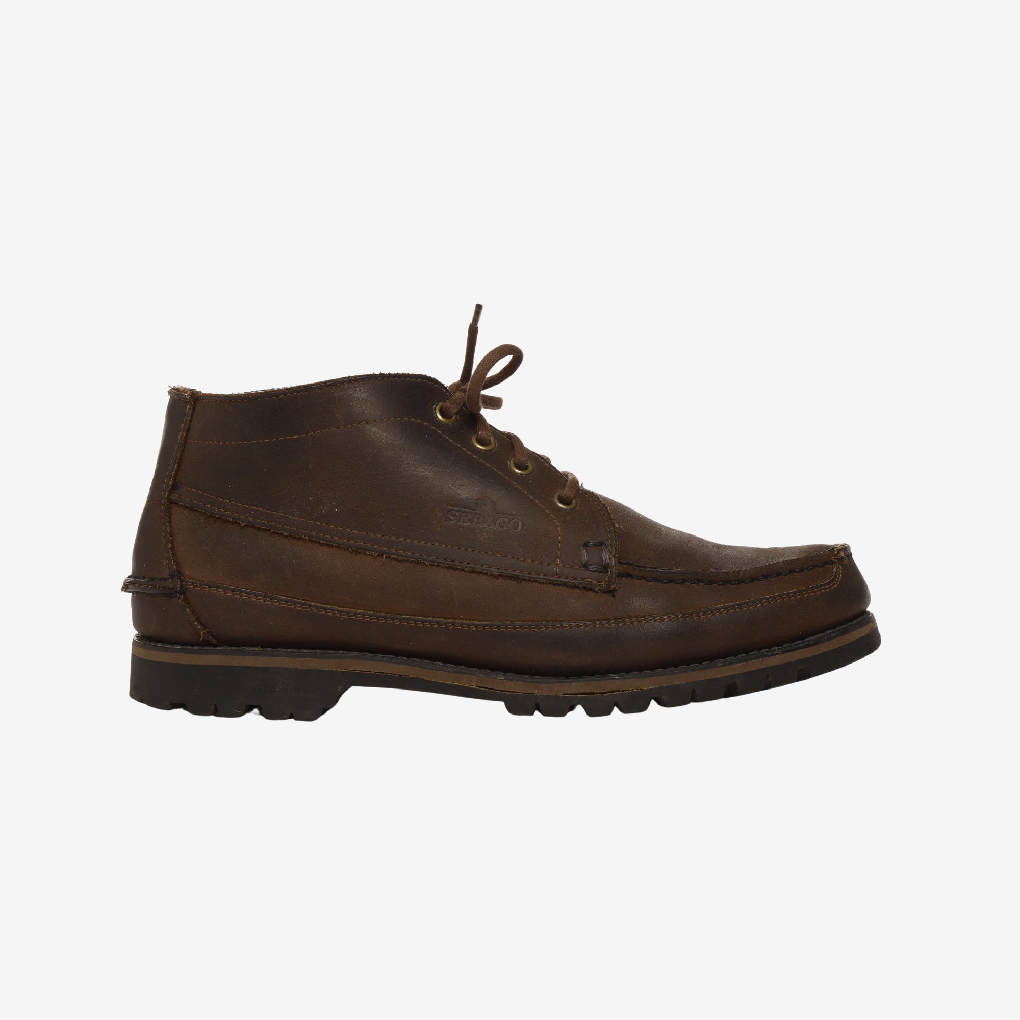 Leather Chukka Boots
