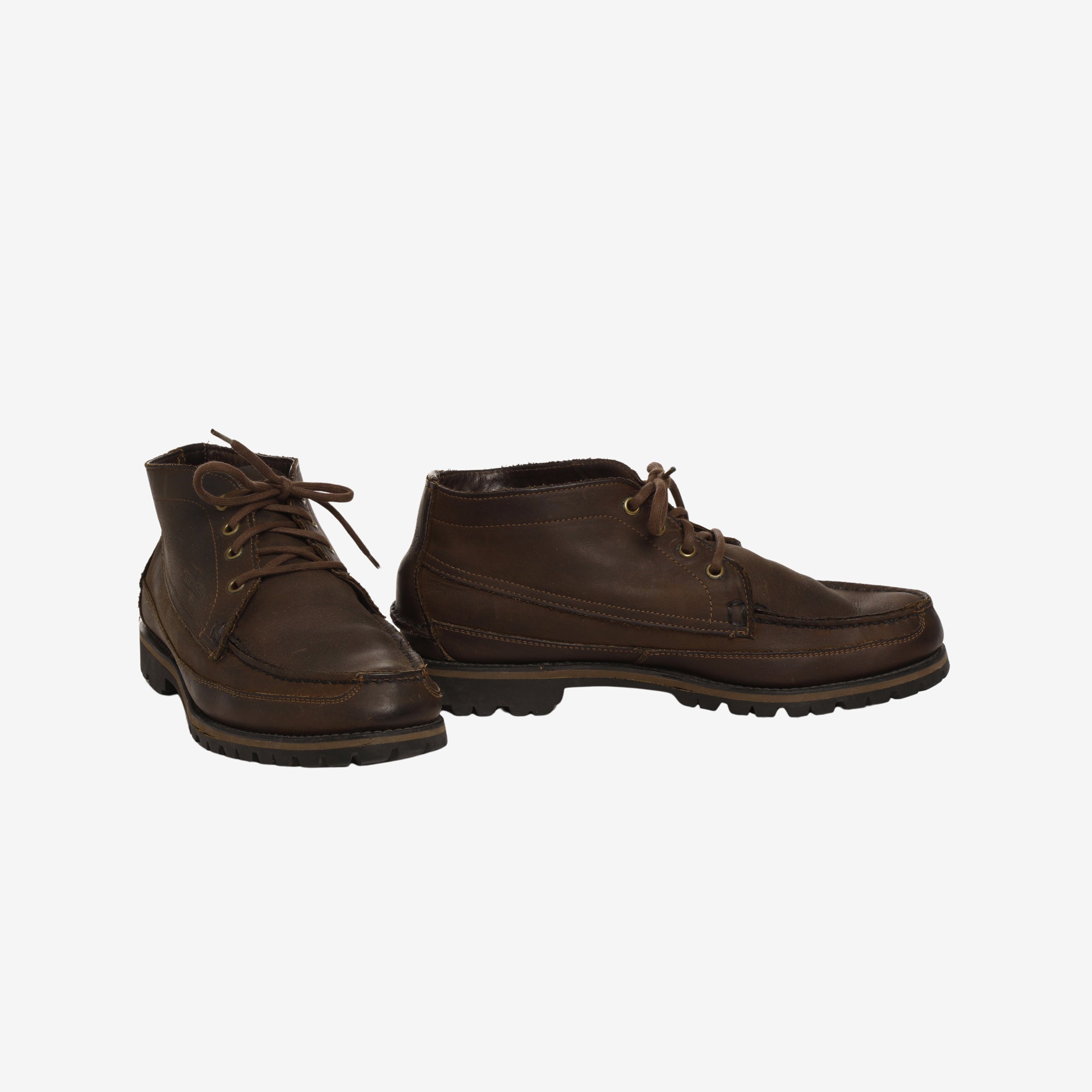 Leather Chukka Boots