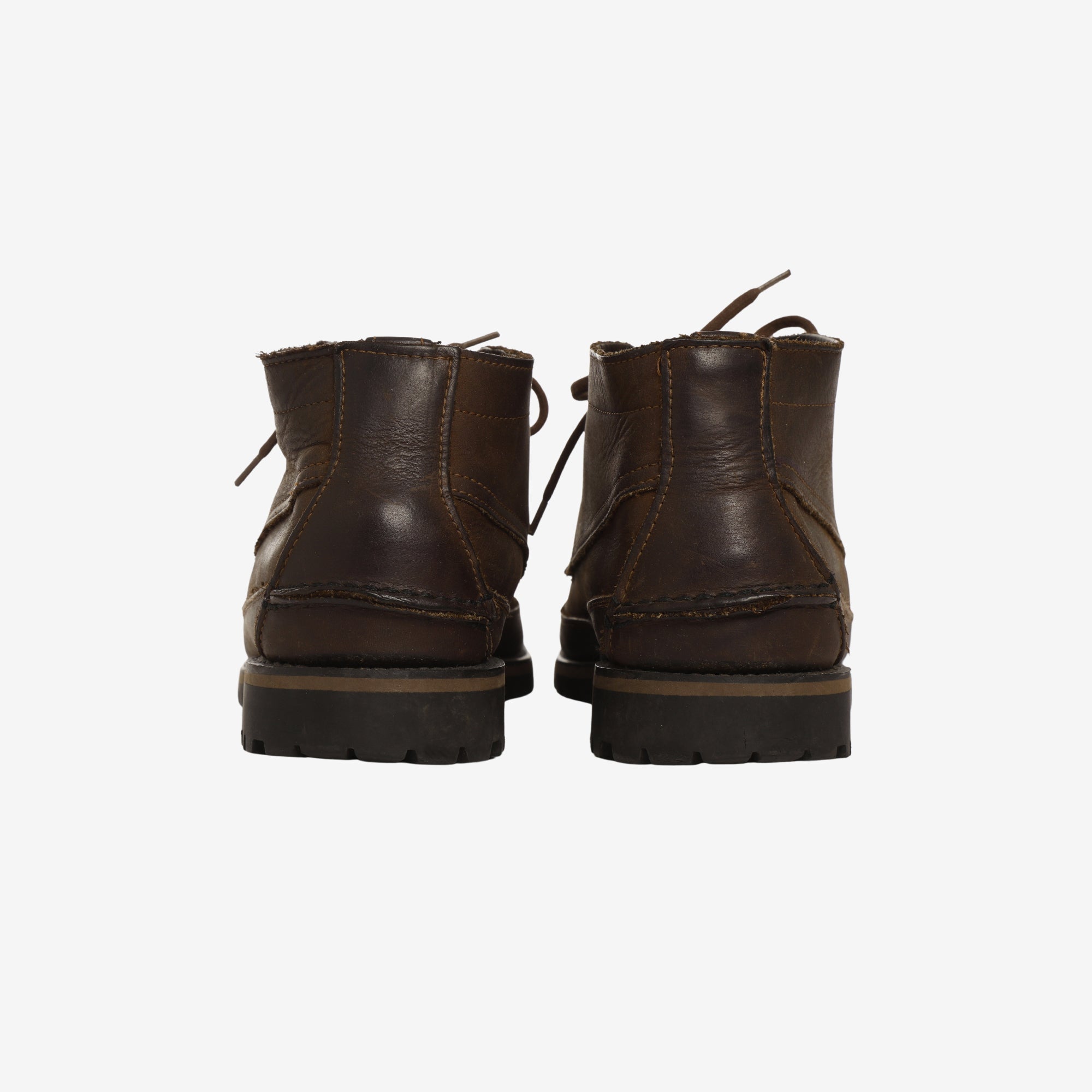 Leather Chukka Boots