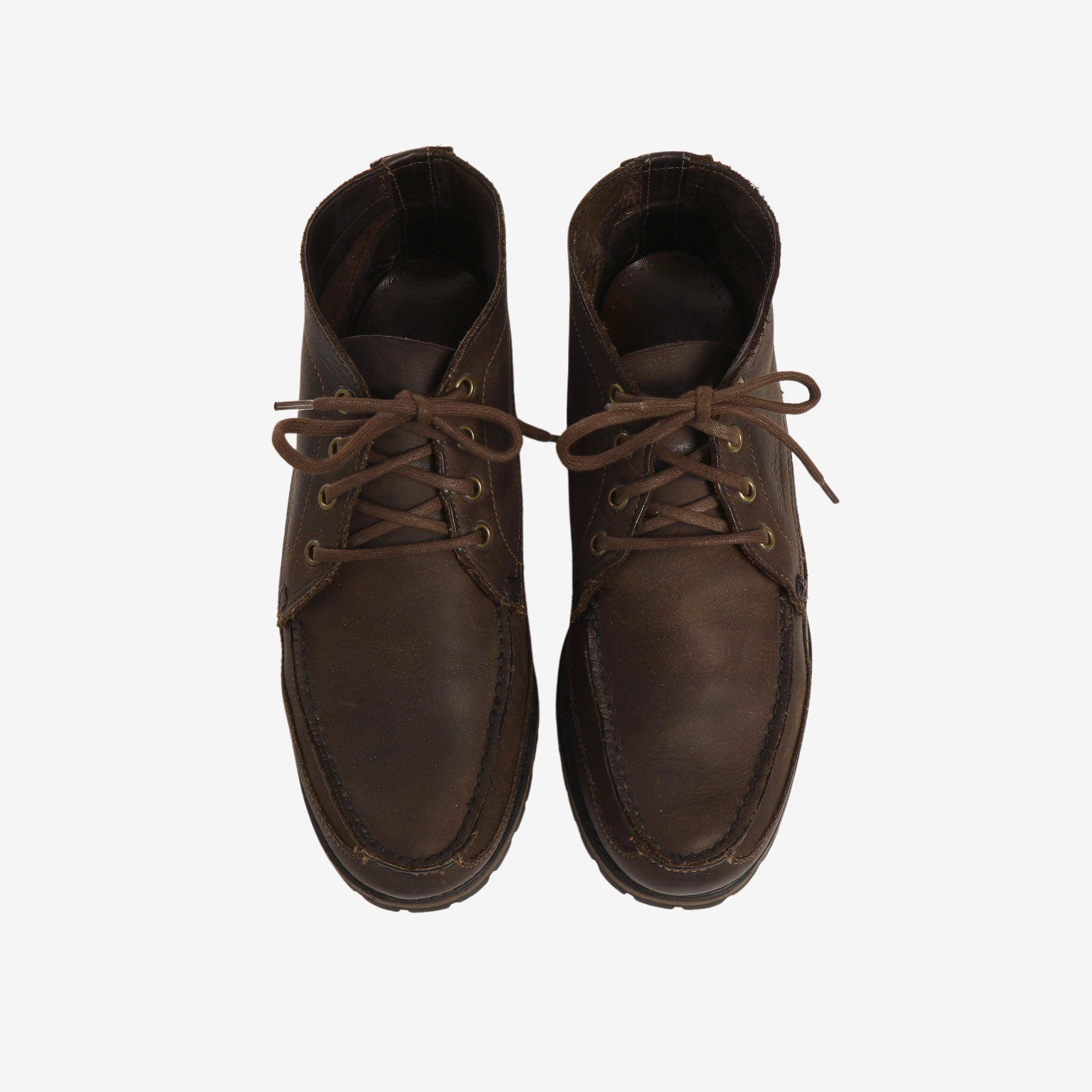 Leather Chukka Boots