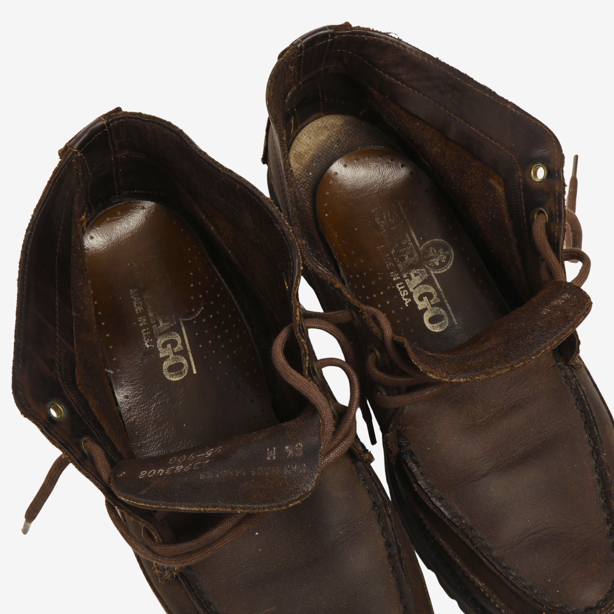 Leather Chukka Boots