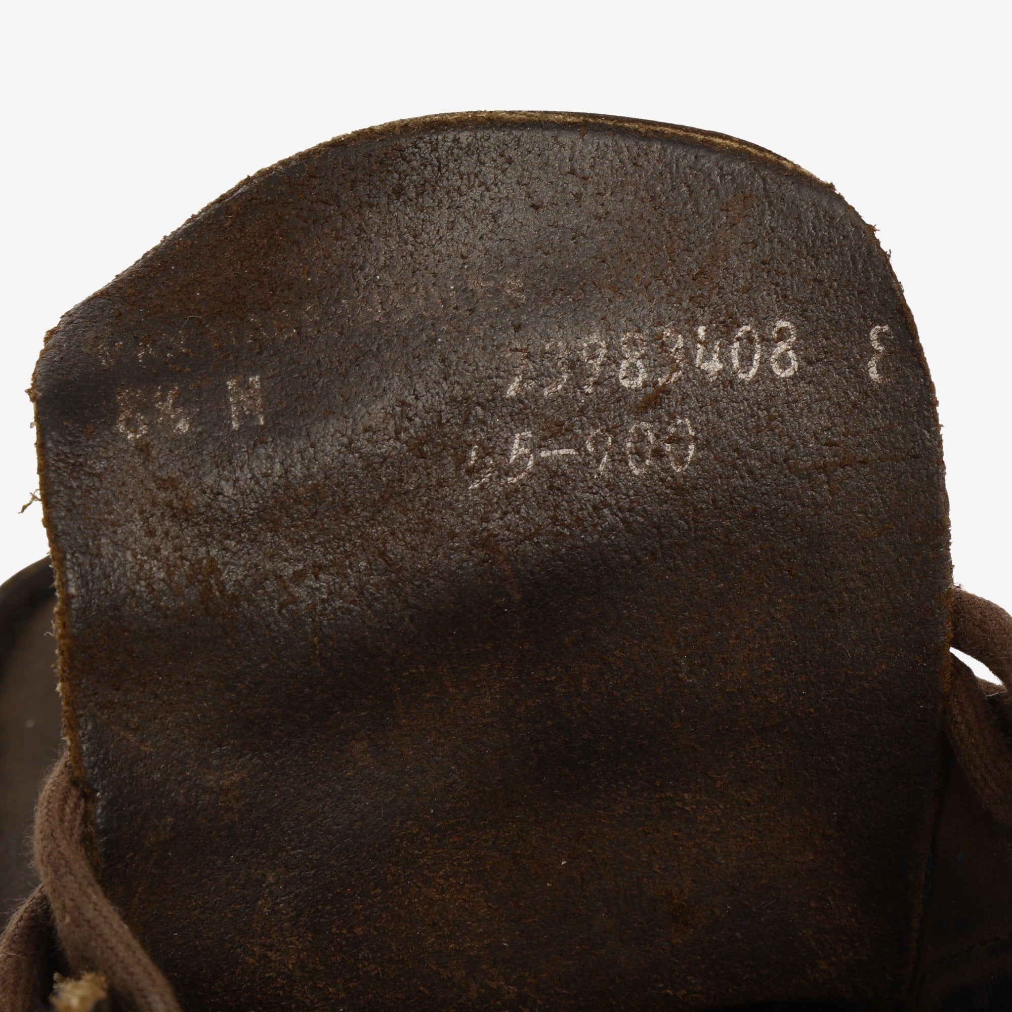 Leather Chukka Boots