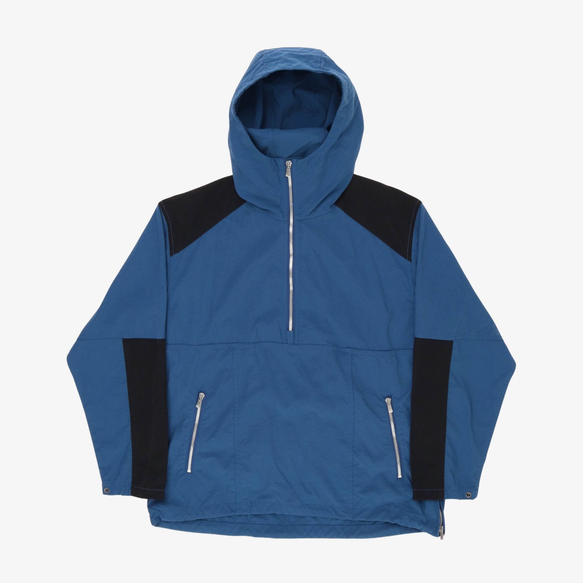 Nylon PO Hooded Jacket