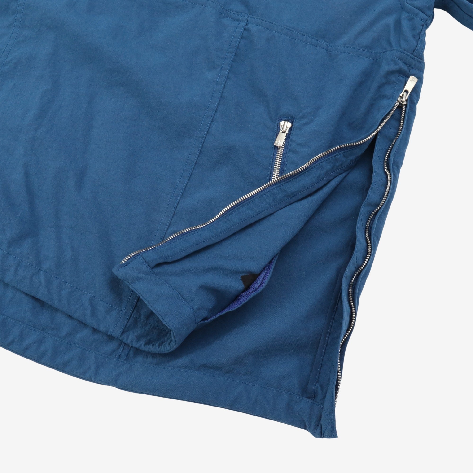 Nylon PO Hooded Jacket