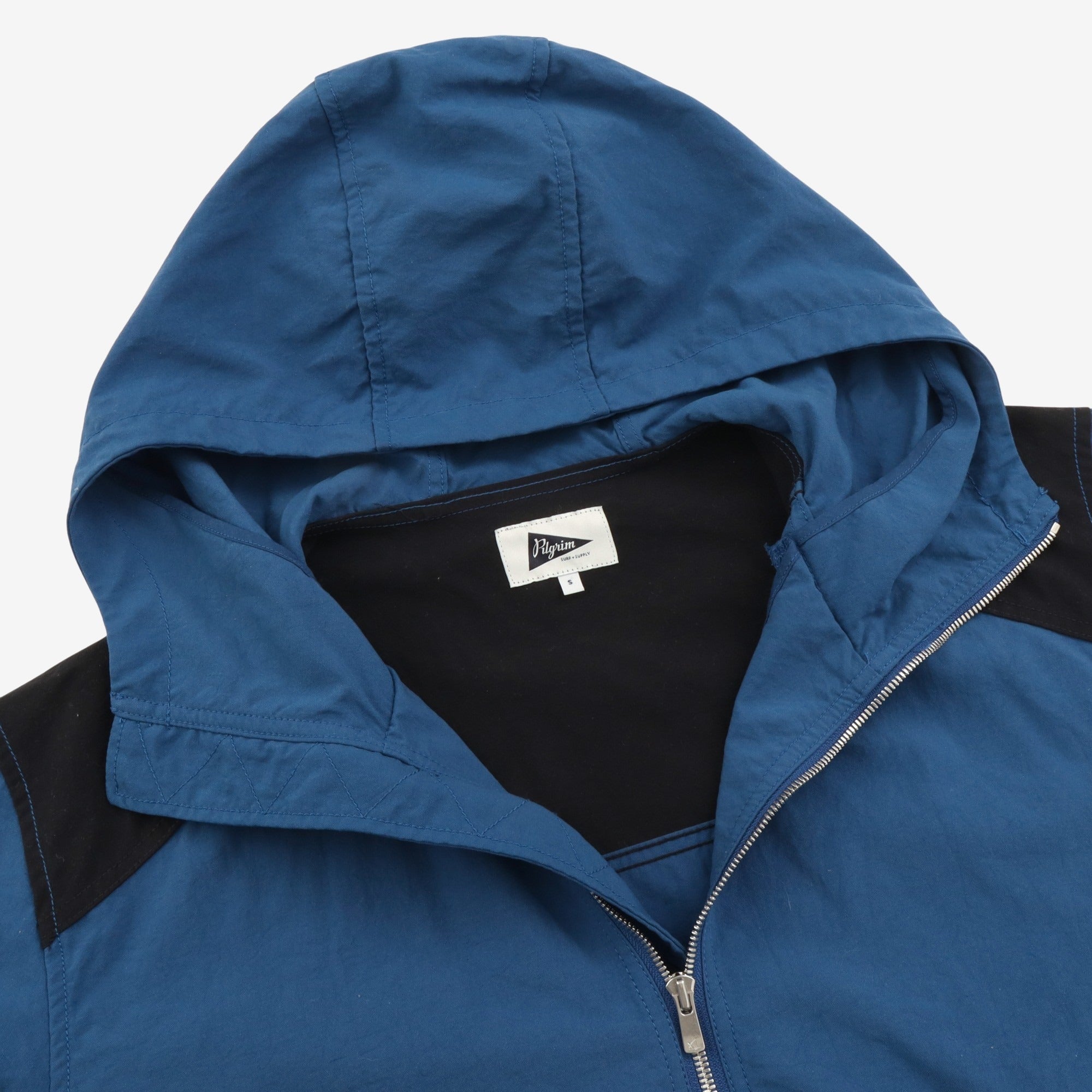 Nylon PO Hooded Jacket