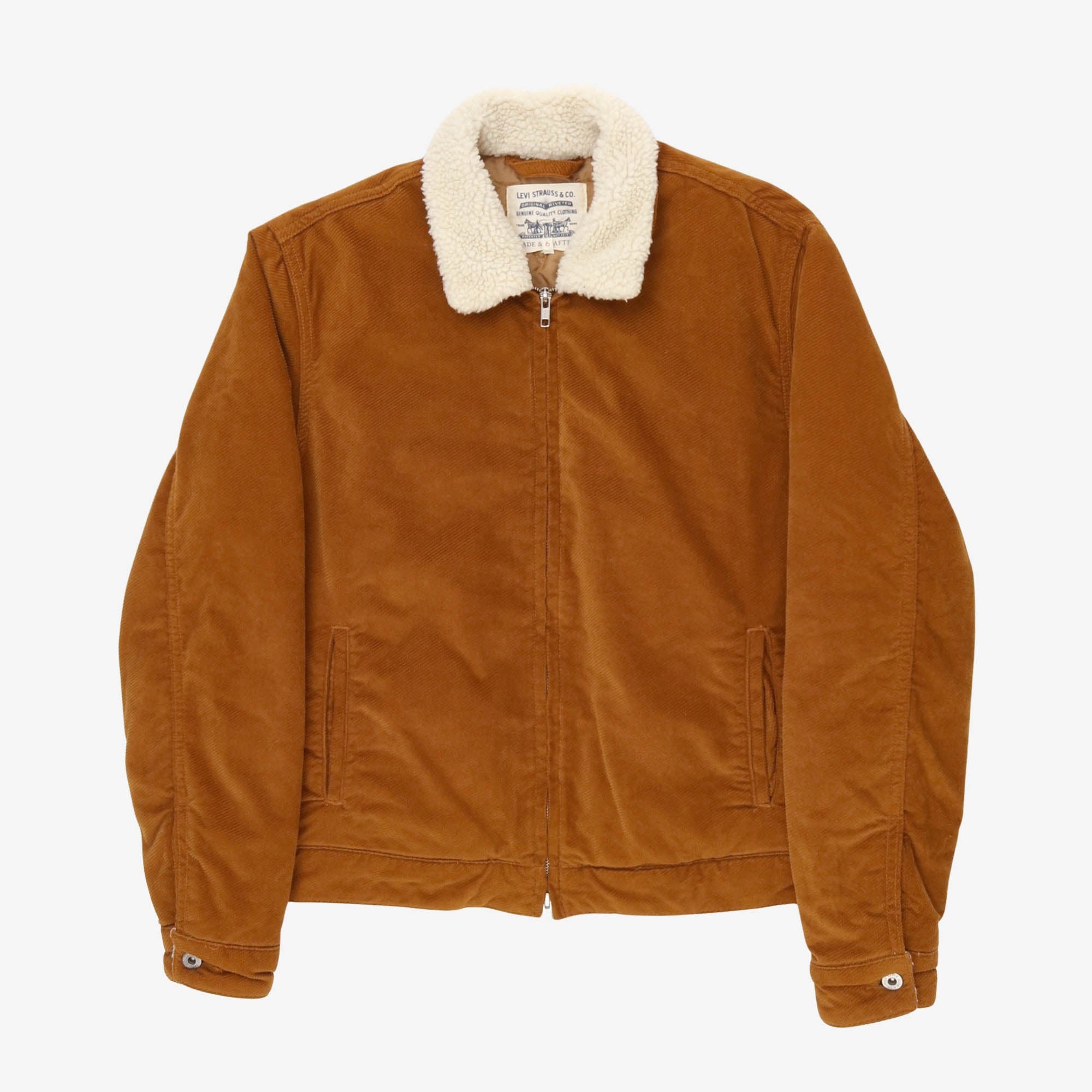 Made & Crafted Quilted Zip Jacket