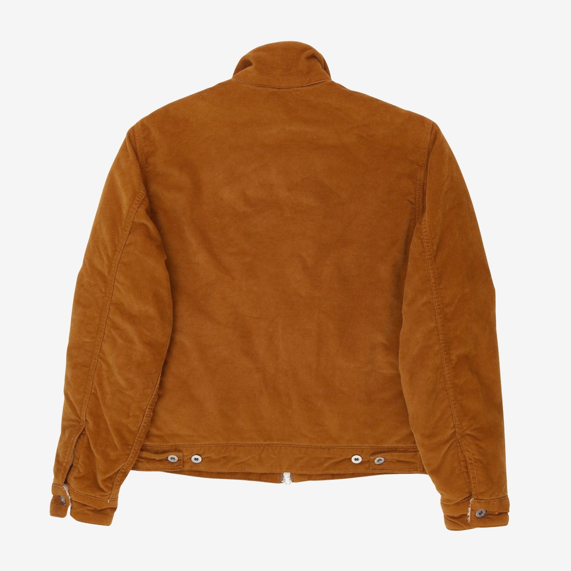 Made & Crafted Quilted Zip Jacket