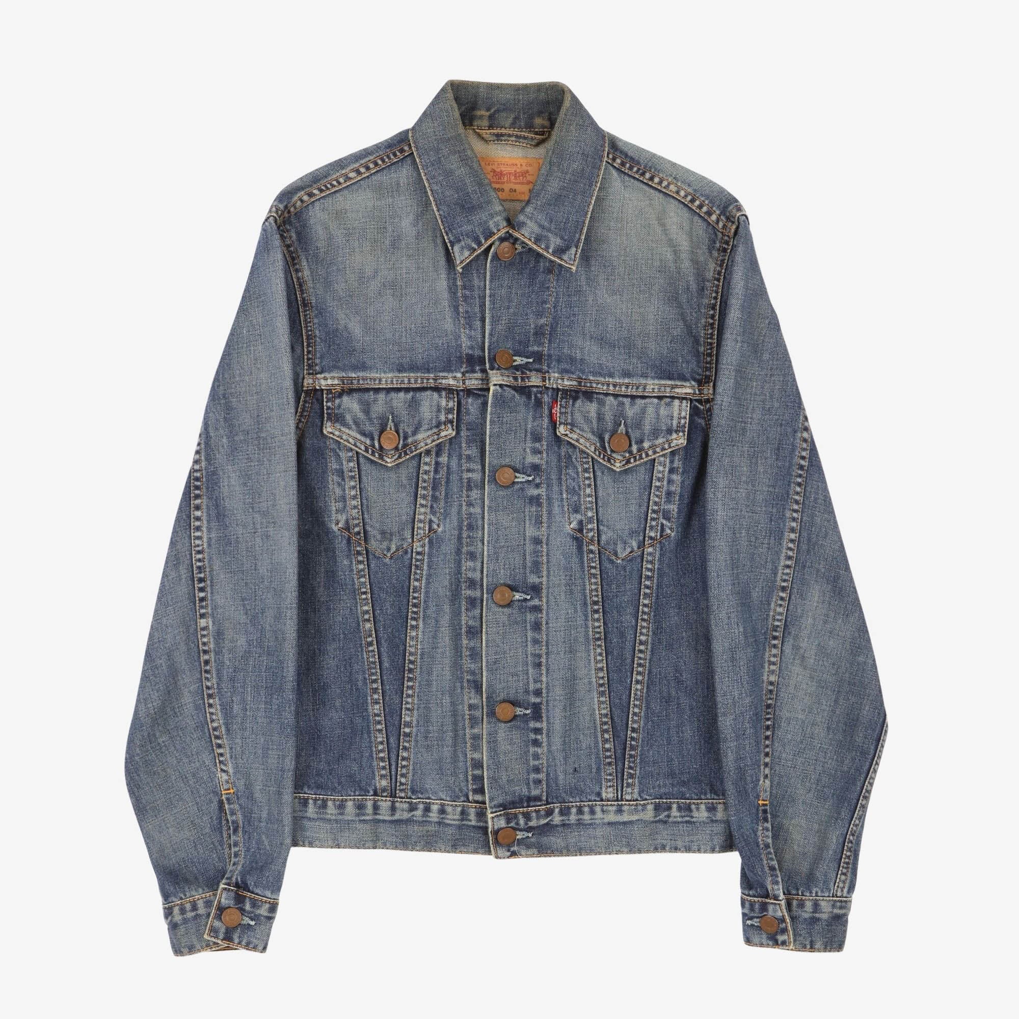 Vintage 90s Type 3 Denim Jacket