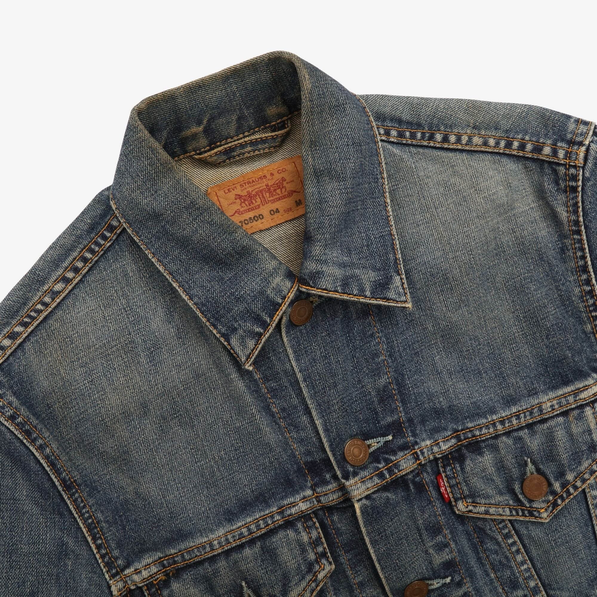 Vintage 90s Type 3 Denim Jacket