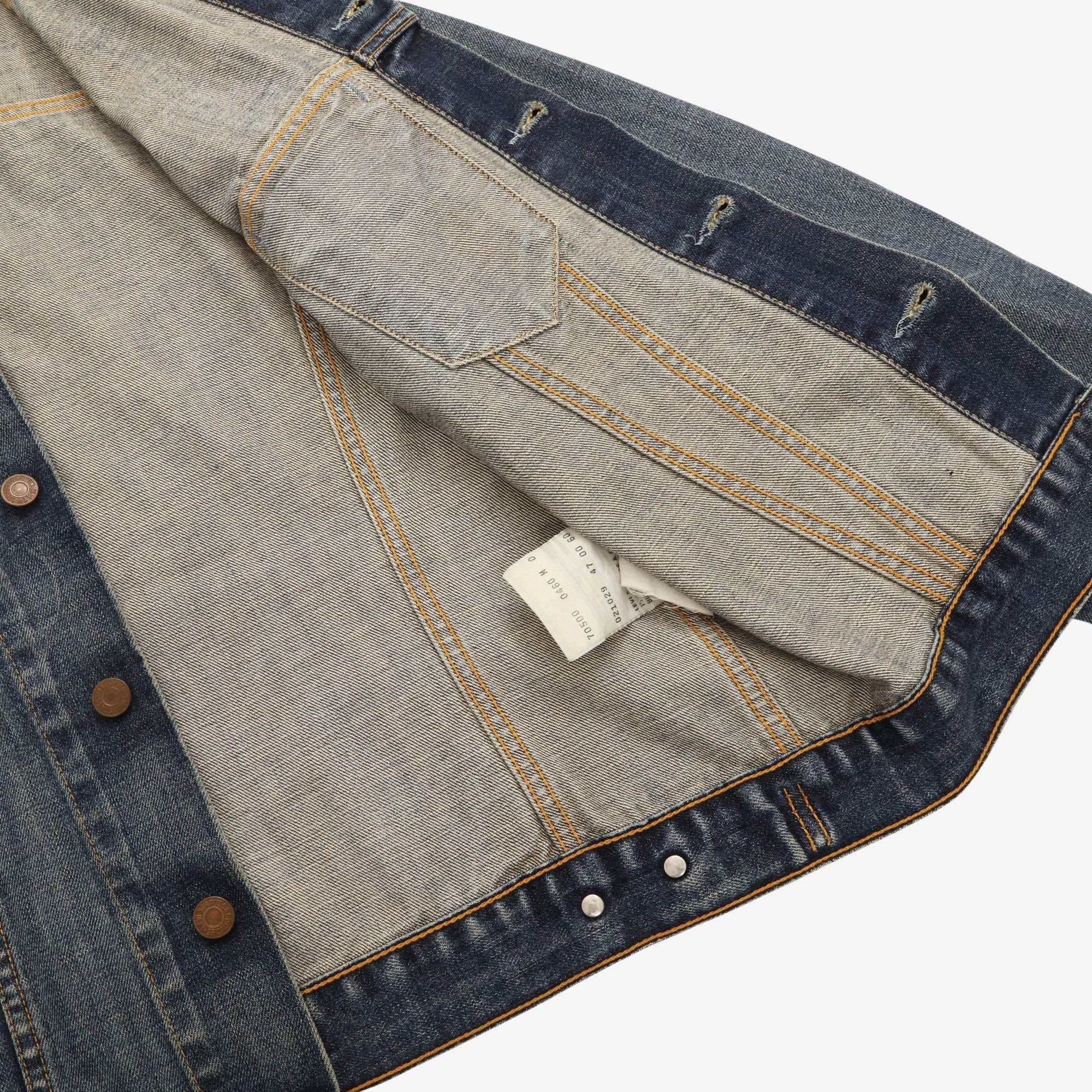 Vintage 90s Type 3 Denim Jacket