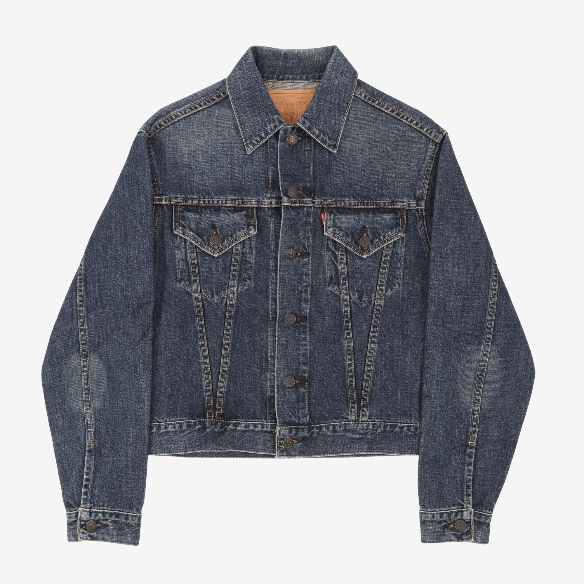 90s Repro Type 3 Denim Jacket (Hong Kong)