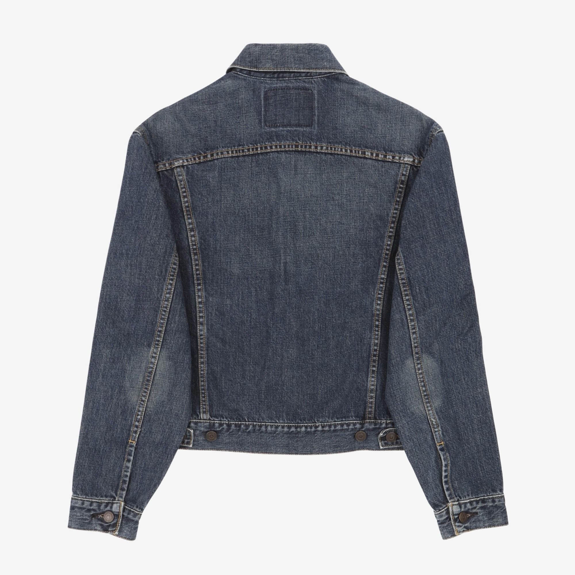 90s Repro Type 3 Denim Jacket (Hong Kong)