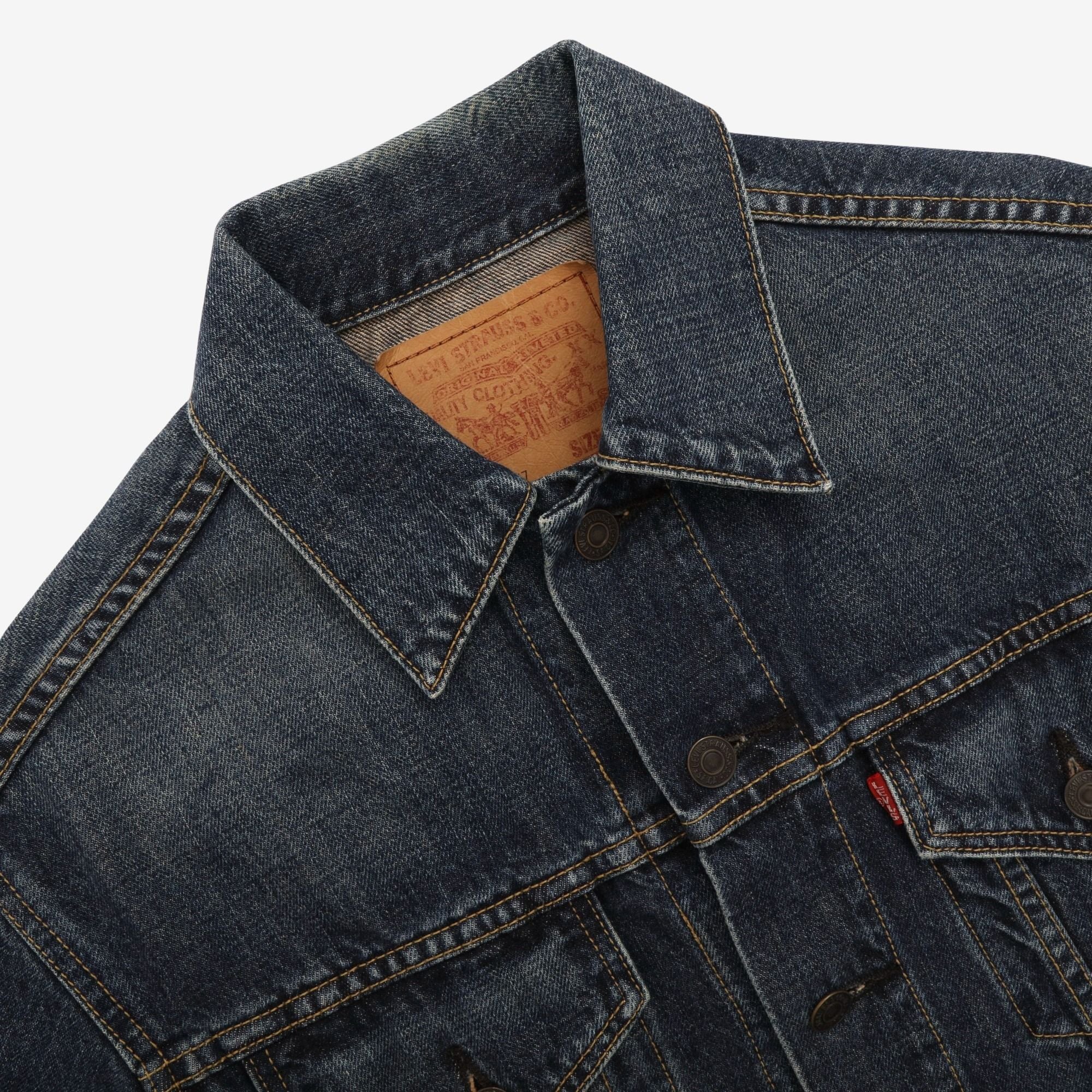90s Repro Type 3 Denim Jacket (Hong Kong)