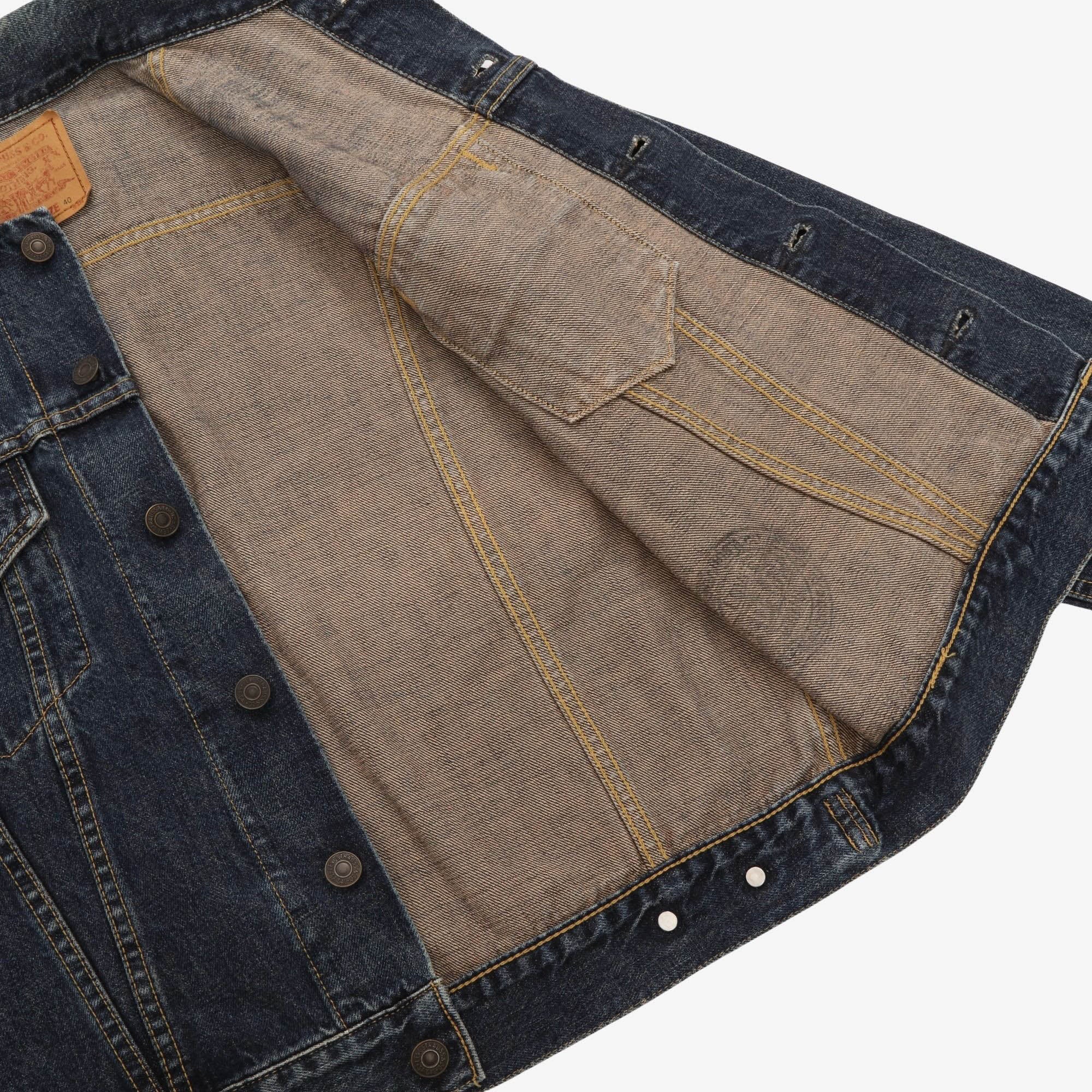 90s Repro Type 3 Denim Jacket (Hong Kong)